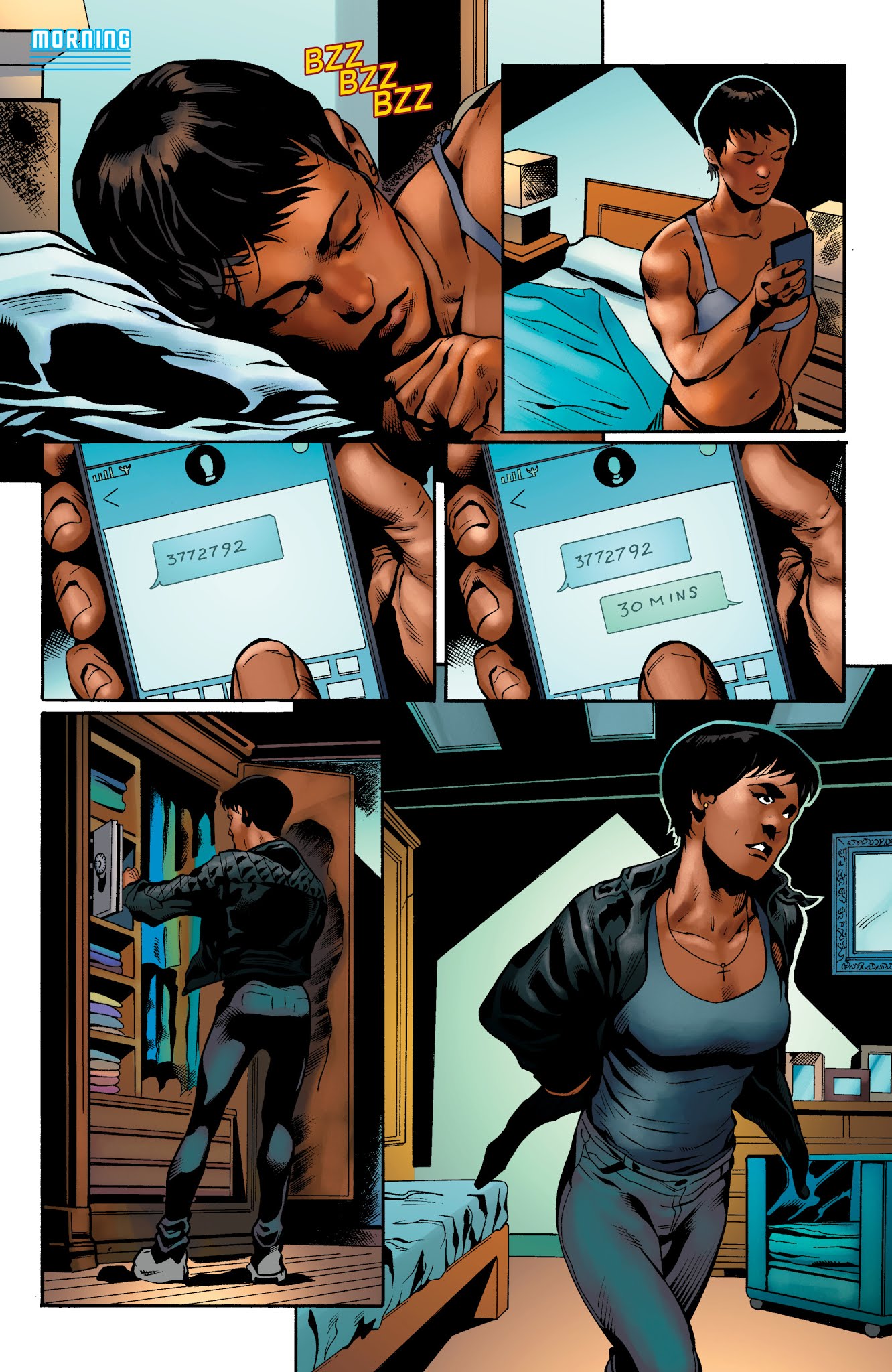 Read online Noble comic -  Issue #10 - 22