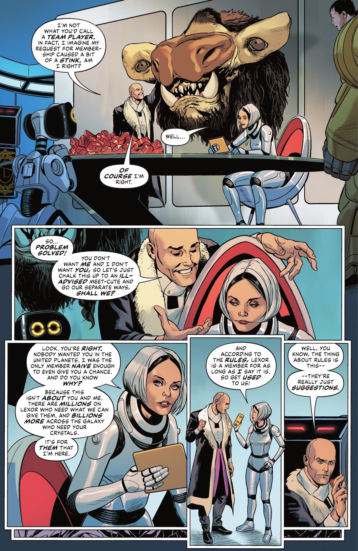 Read online Future State: Superman comic -  Issue # TPB (Part 3) - 45