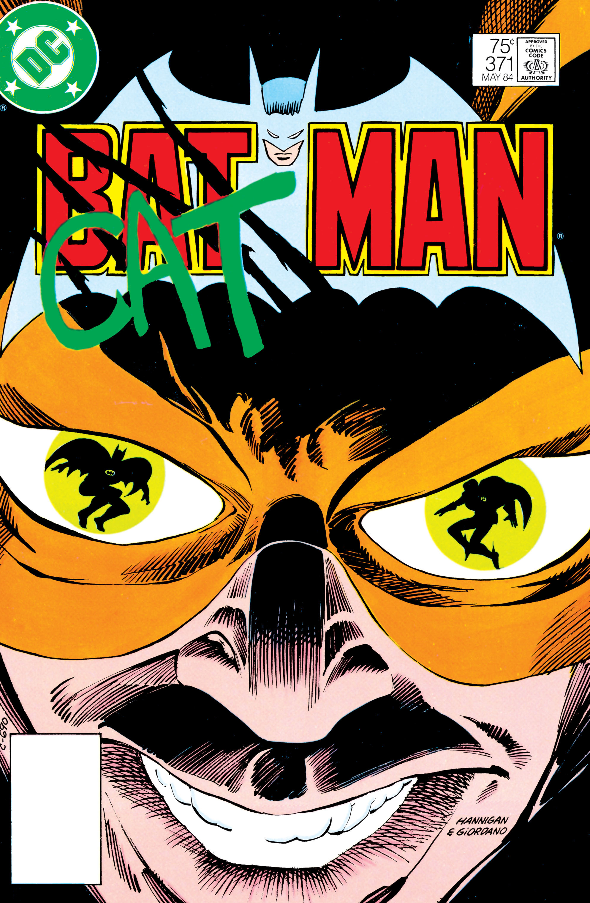 Read online Batman (1940) comic -  Issue #371 - 1