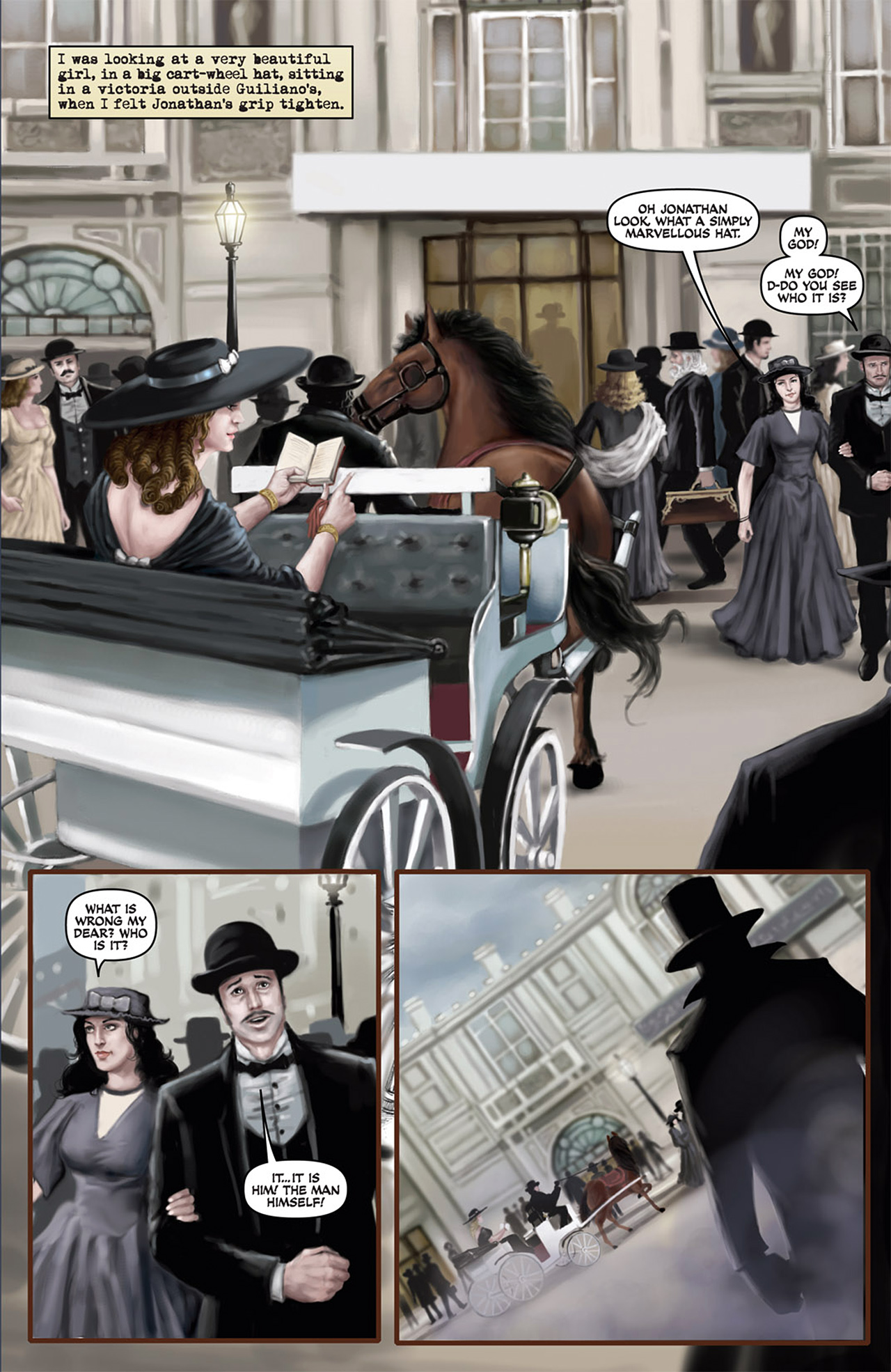 Read online The Complete Dracula comic -  Issue #3 - 7