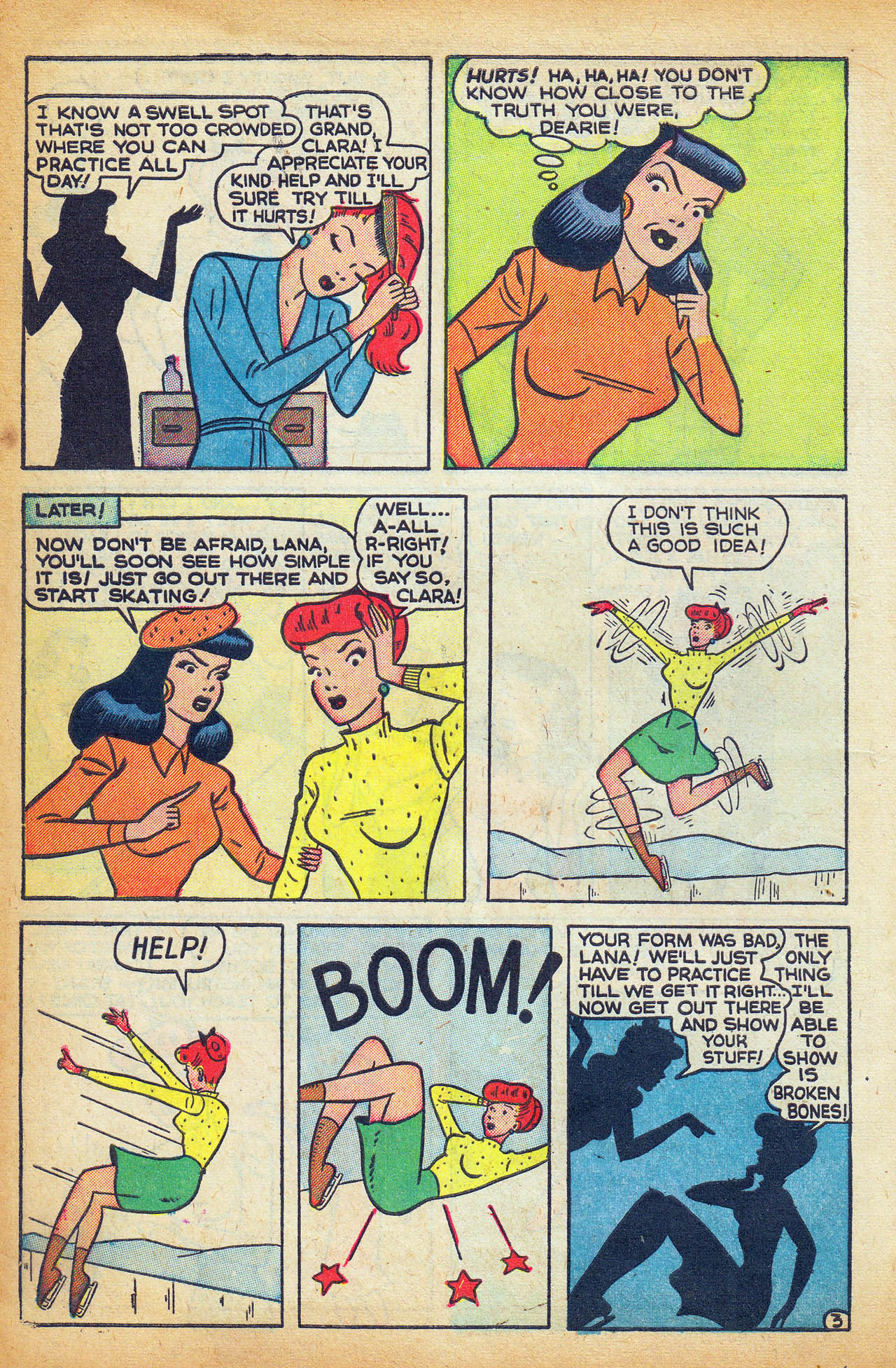 Read online Lana comic -  Issue #5 - 12