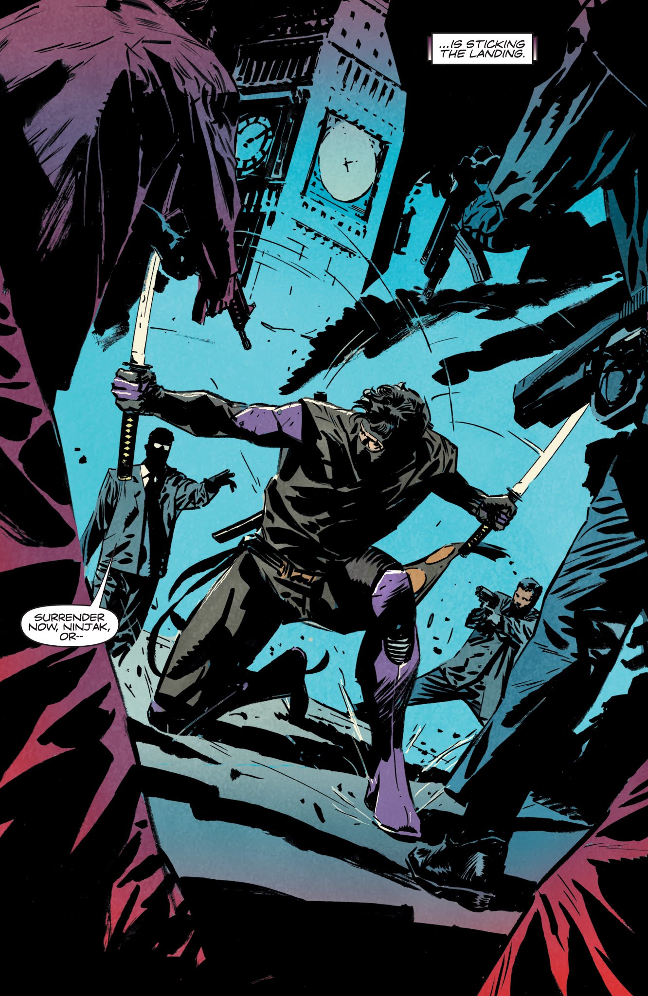 Read online Ninja-K comic -  Issue #14 - 5