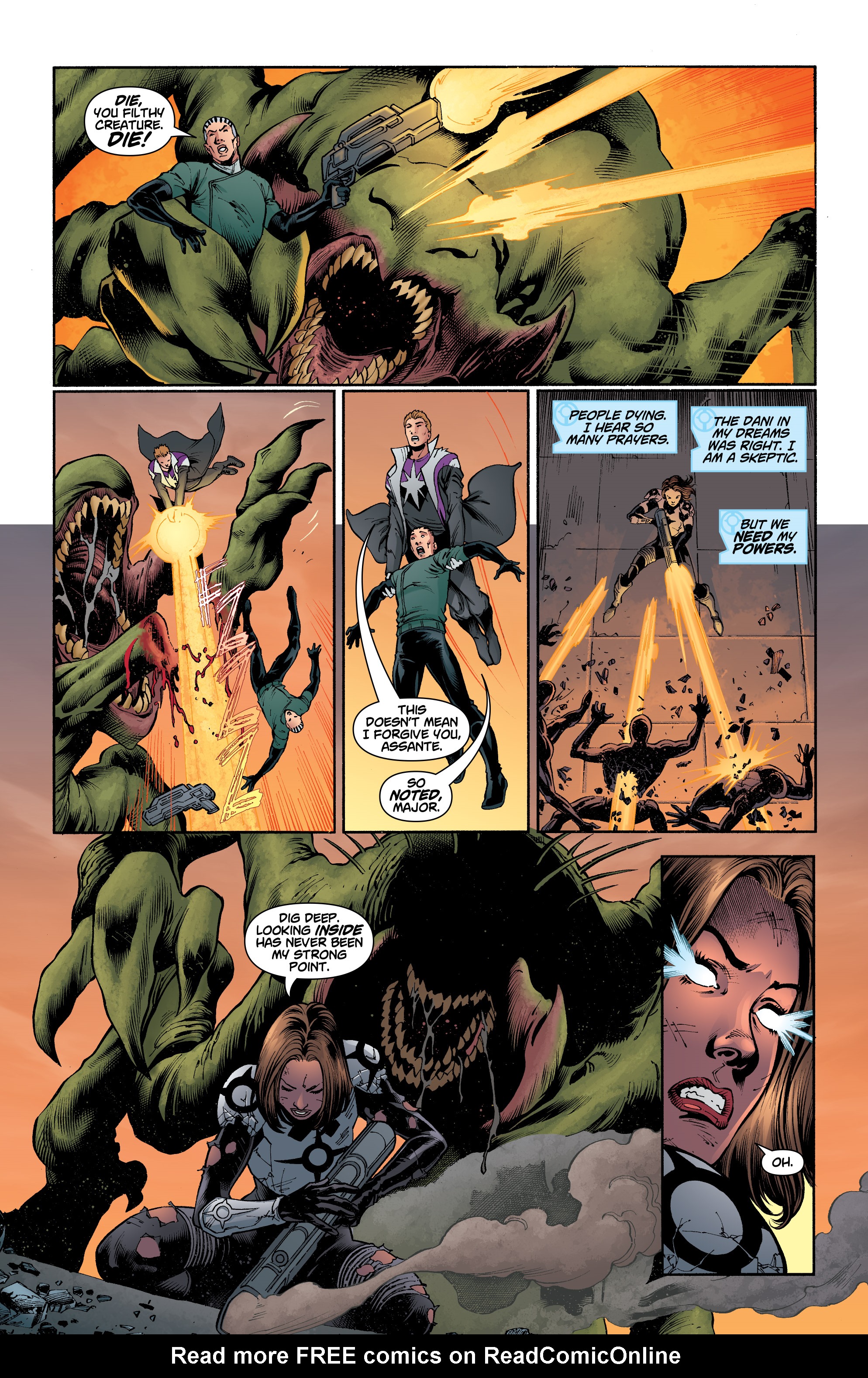 Read online Catalyst Prime: Seven Days comic -  Issue #7 - 19