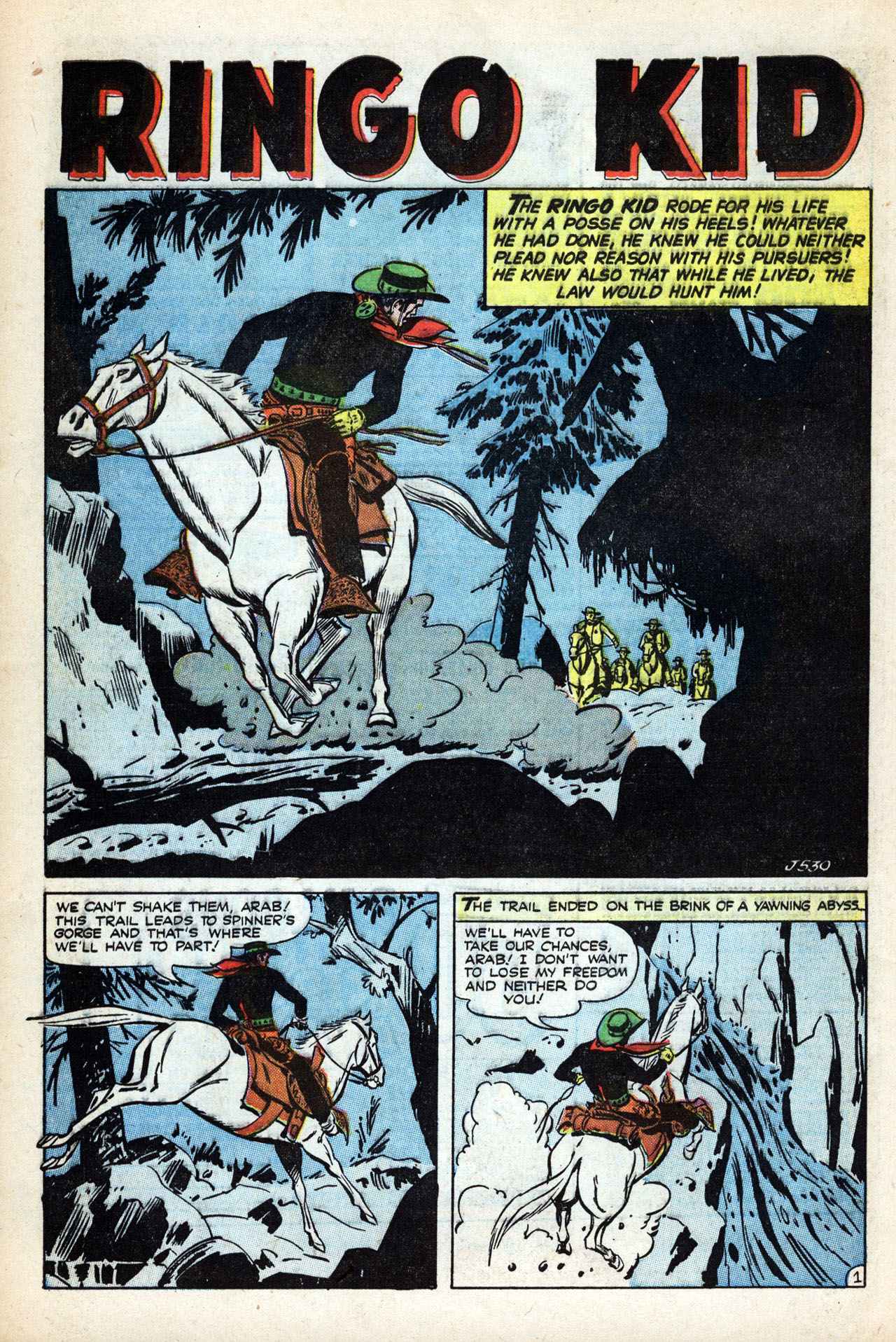 Read online Ringo Kid comic -  Issue #13 - 28