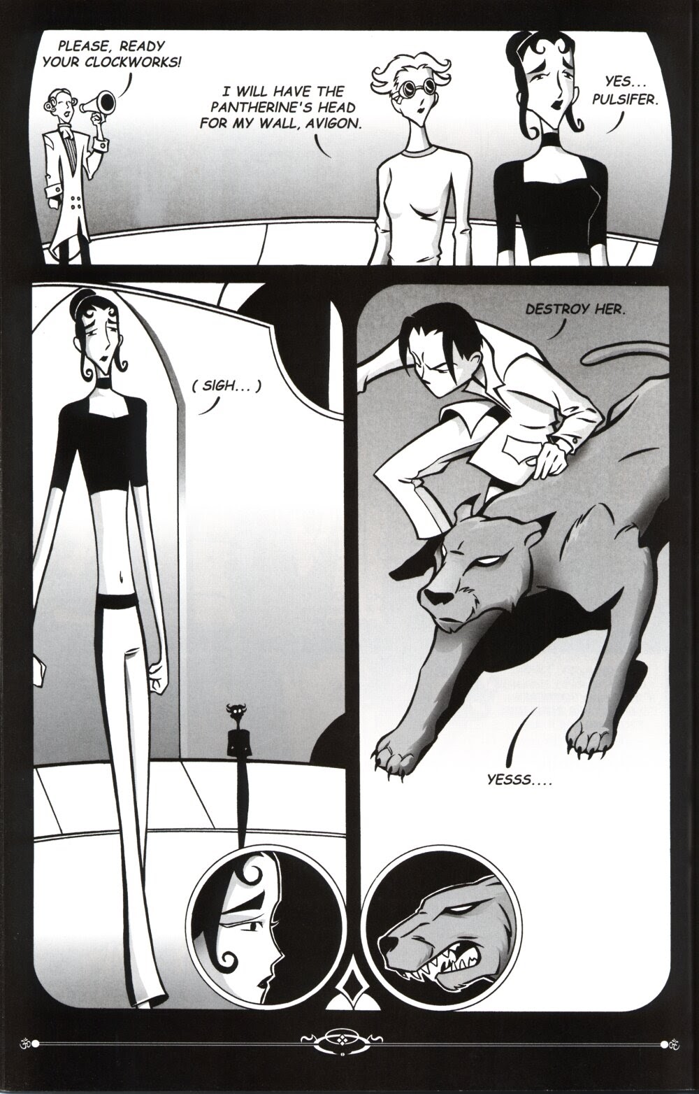 Read online Avigon comic -  Issue # Full - 22