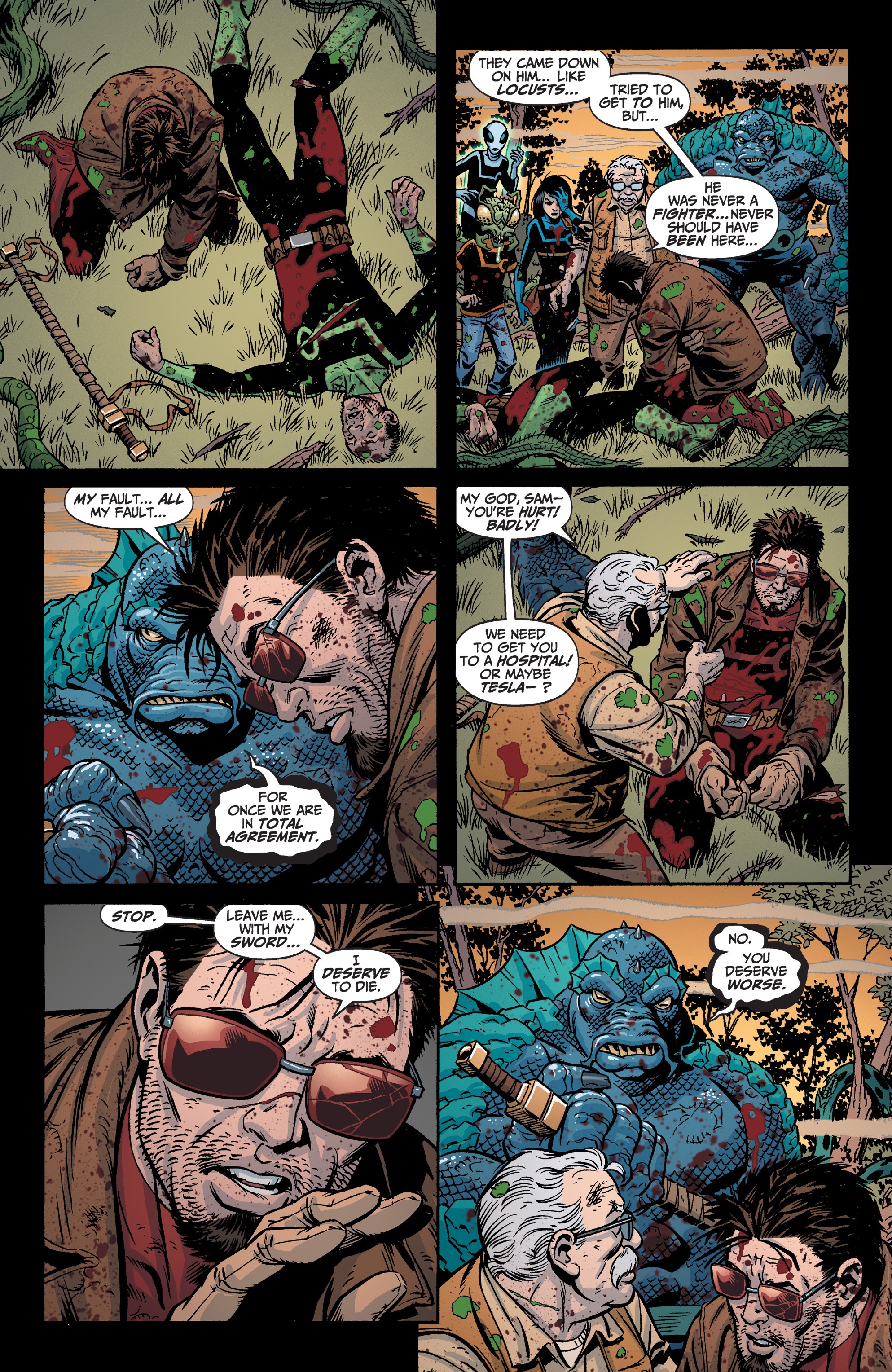 Read online Section Zero (2019) comic -  Issue # _TPB (Part 2) - 53