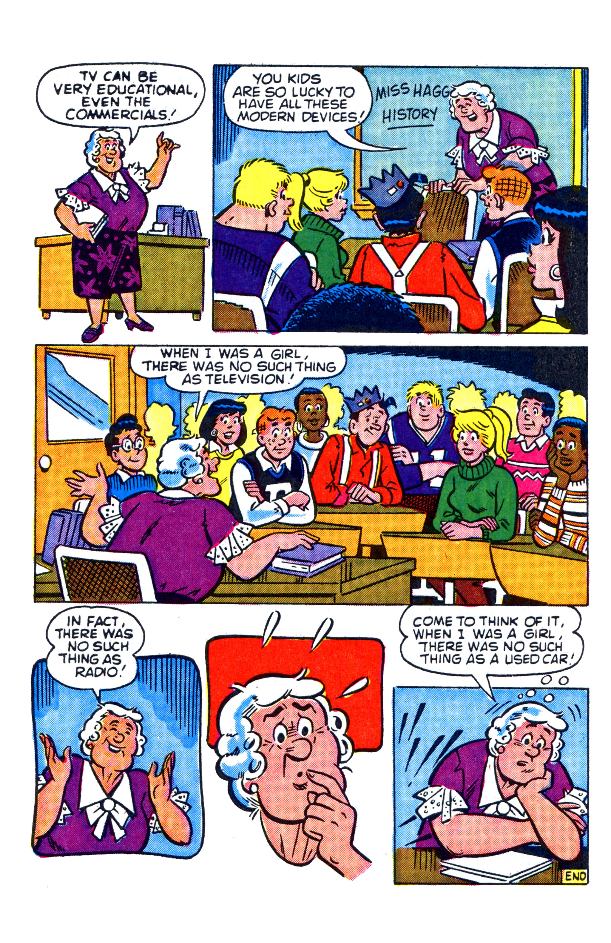 Read online Faculty Funnies comic -  Issue #1 - 27