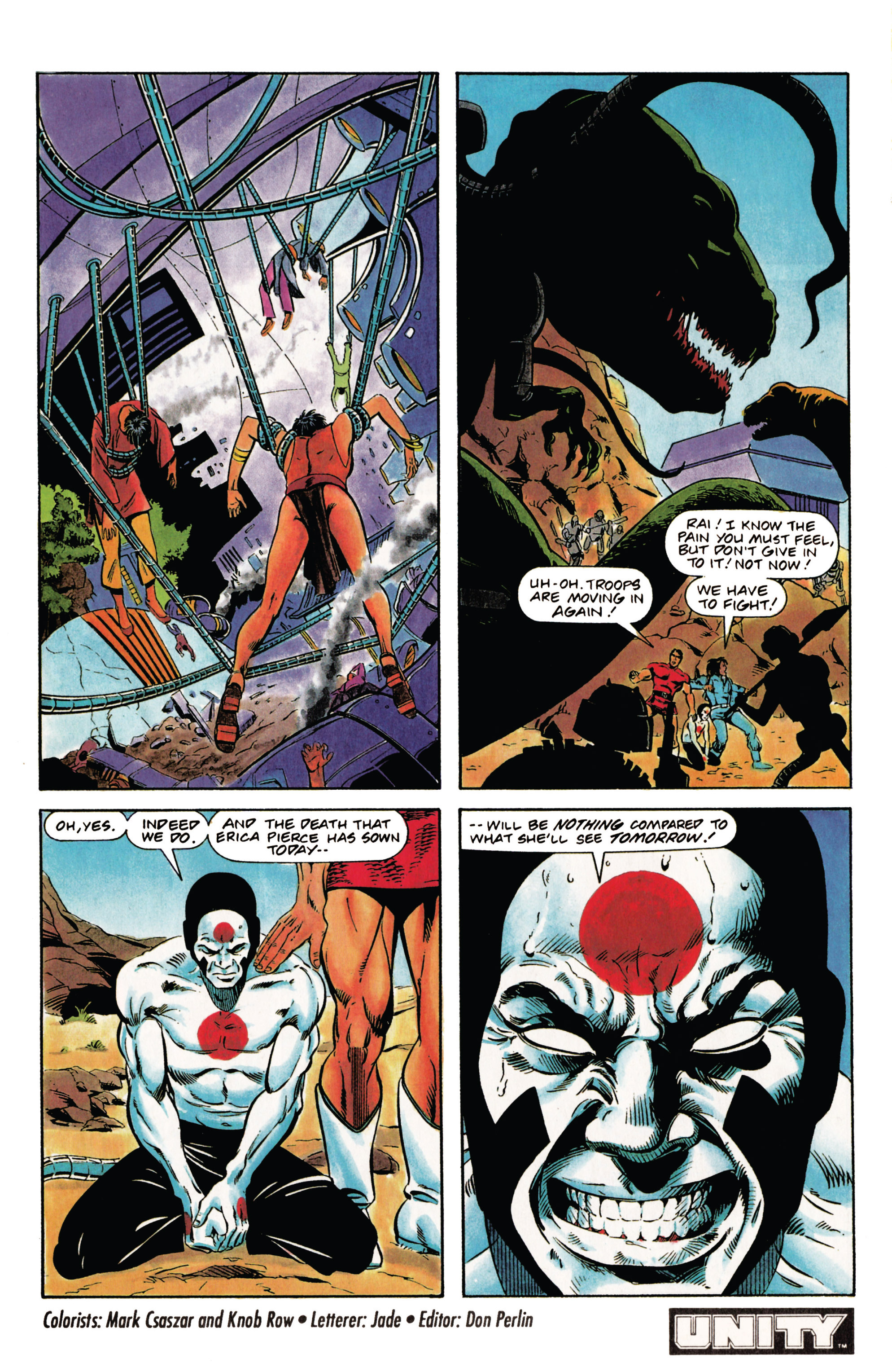 Read online Valiant Masters Rai comic -  Issue # TPB (Part 2) - 55