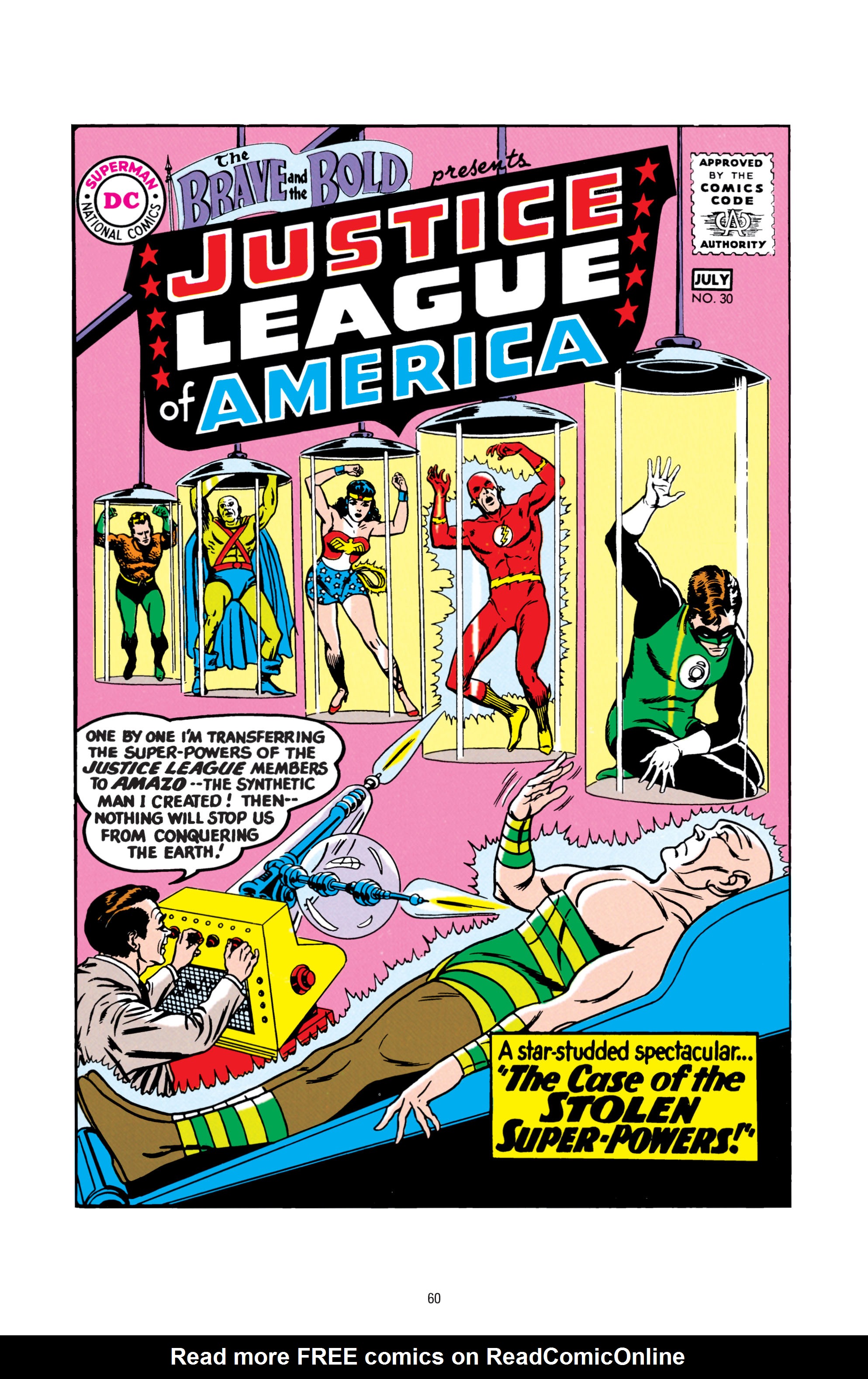 Read online Justice League of America (1960) comic -  Issue # _The Silver Age TPB 1 (Part 1) - 60