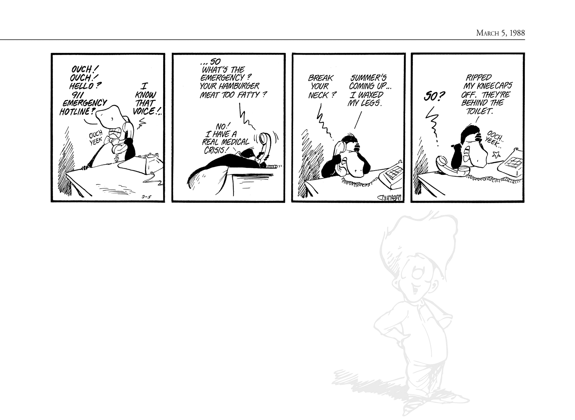 Read online The Bloom County Digital Library comic -  Issue # TPB 8 (Part 1) - 71
