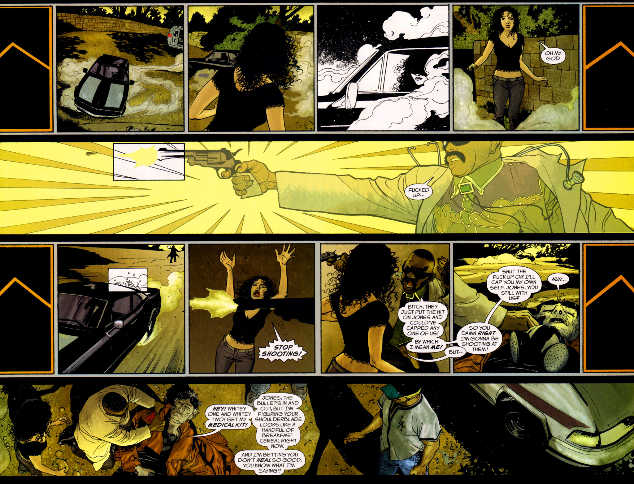 Read online Desolation Jones comic -  Issue #4 - 18