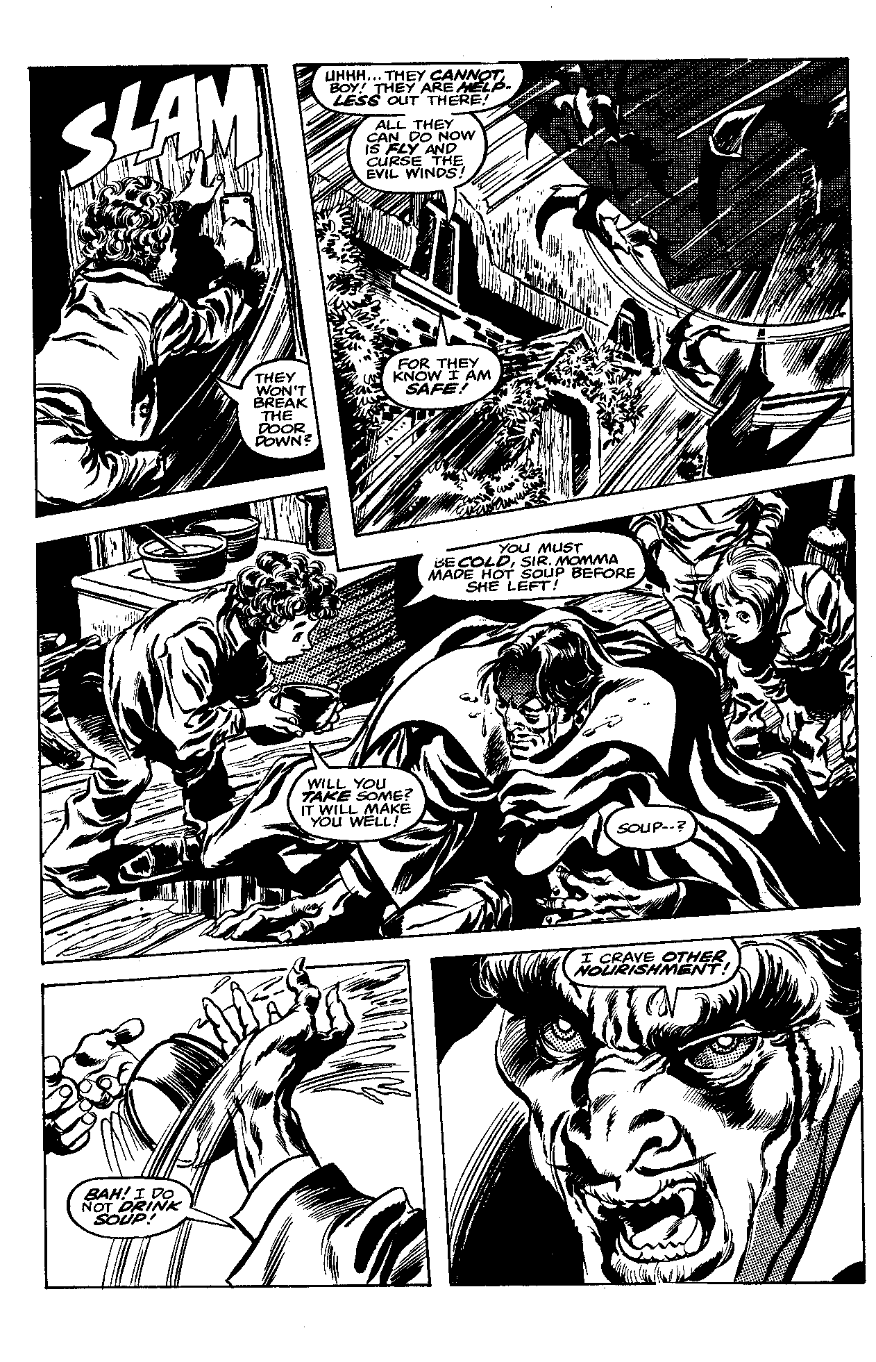 Read online Essential The Tomb of Dracula comic -  Issue # TPB 3 (Part 4) - 64