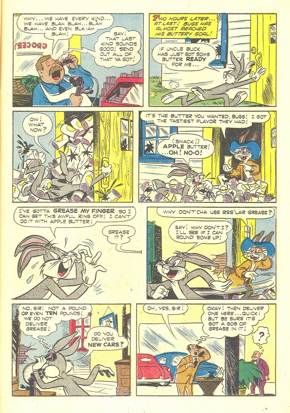 Bugs Bunny Issue #38 #12 - English 31