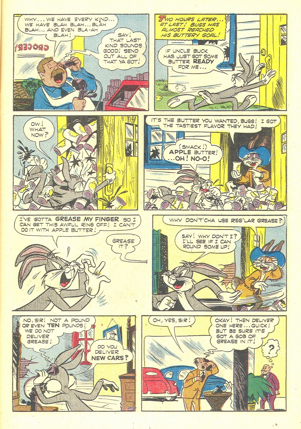Read online Bugs Bunny comic -  Issue #38 - 31
