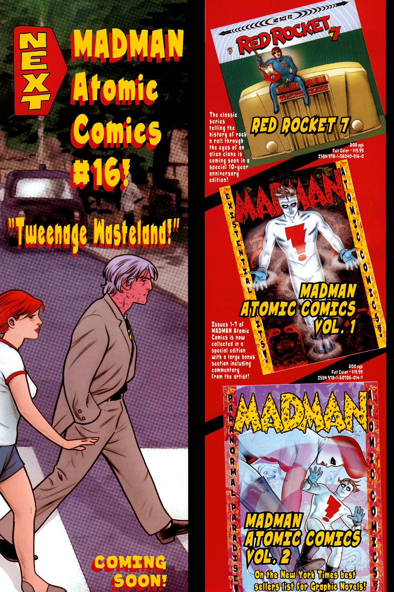 Read online Madman Atomic Comics comic -  Issue #15 - 28