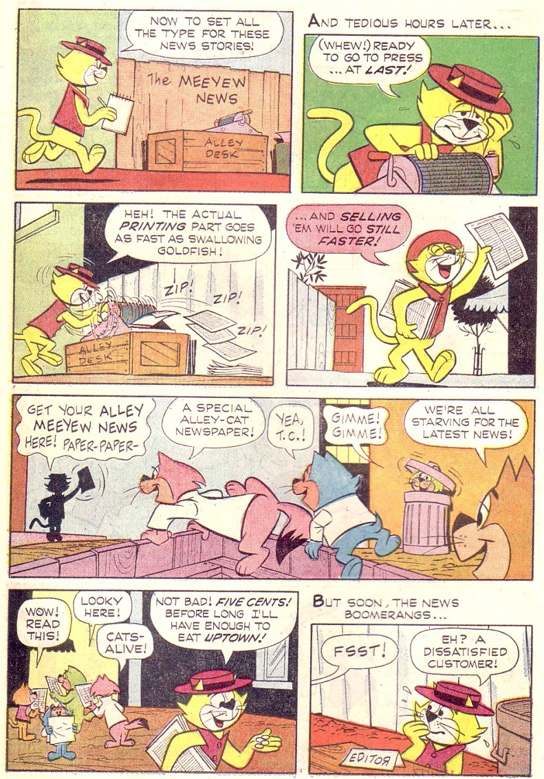 Read online Top Cat (1962) comic -  Issue #16 - 5