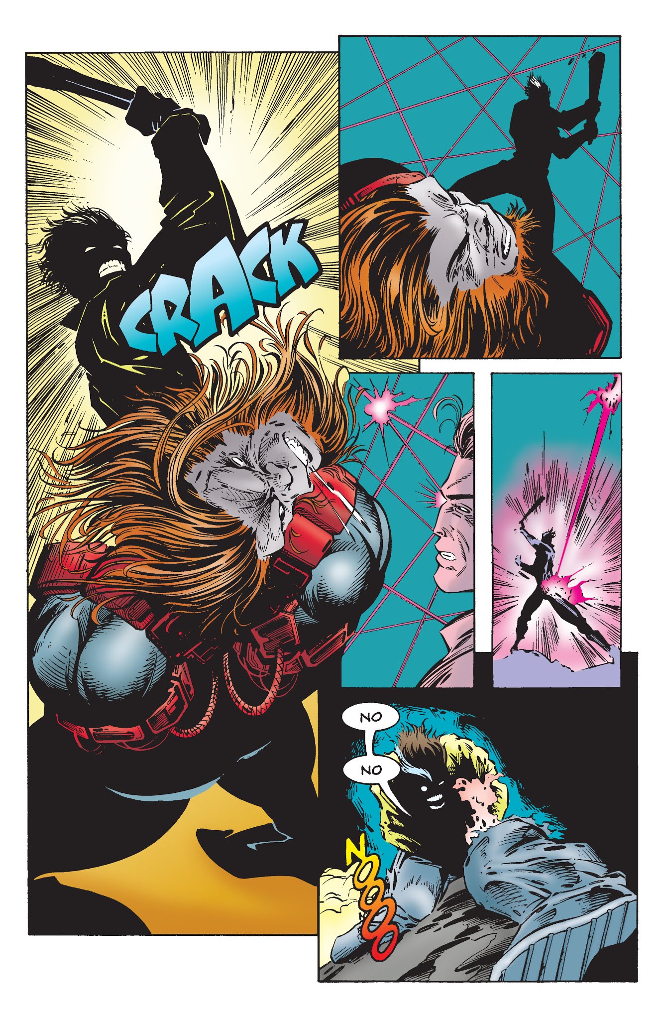 Read online Excalibur Visionaries: Warren Ellis comic -  Issue # TPB 1 (Part 2) - 98