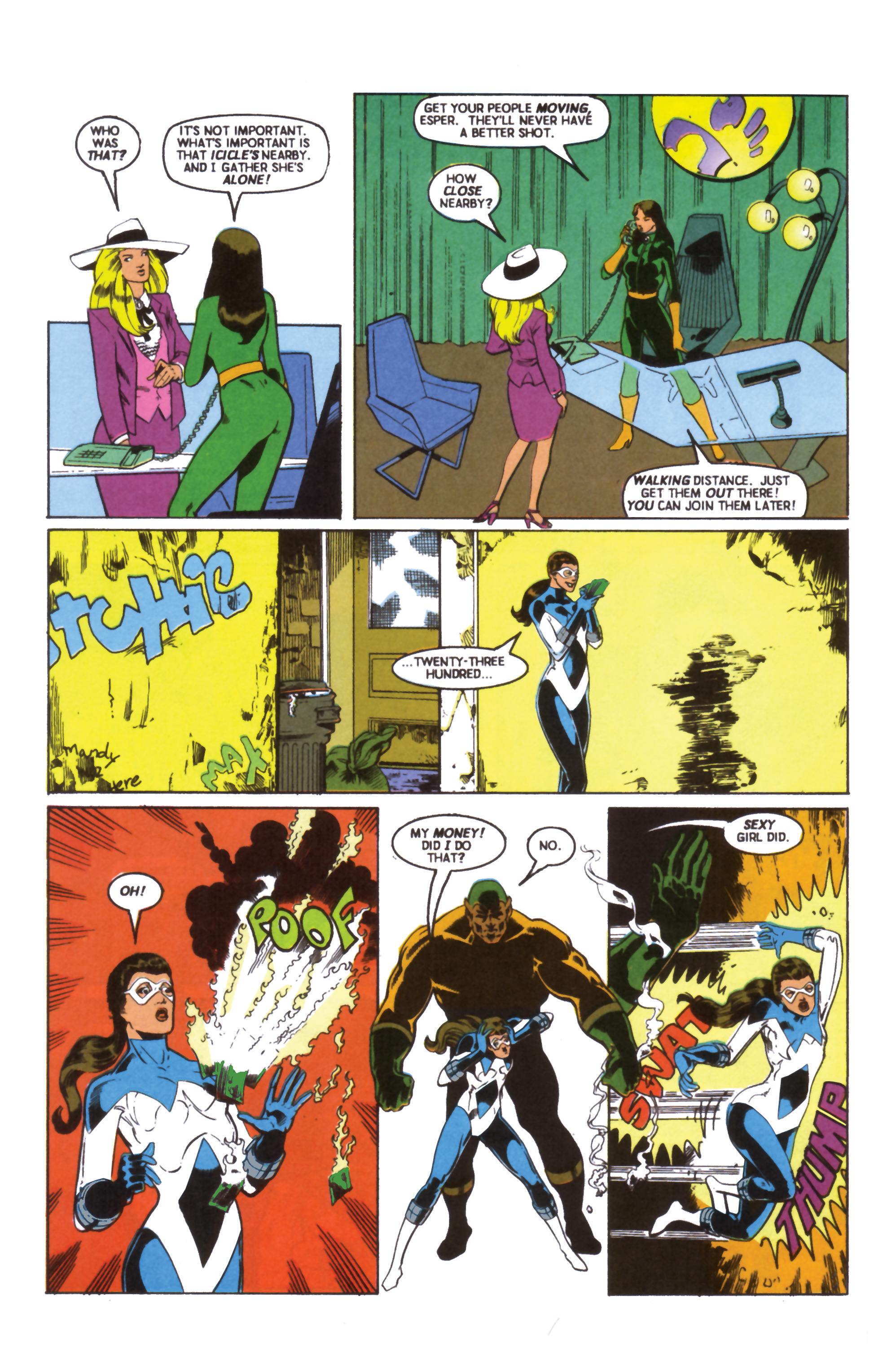 Read online Flare (2004) comic -  Issue #10 - 18