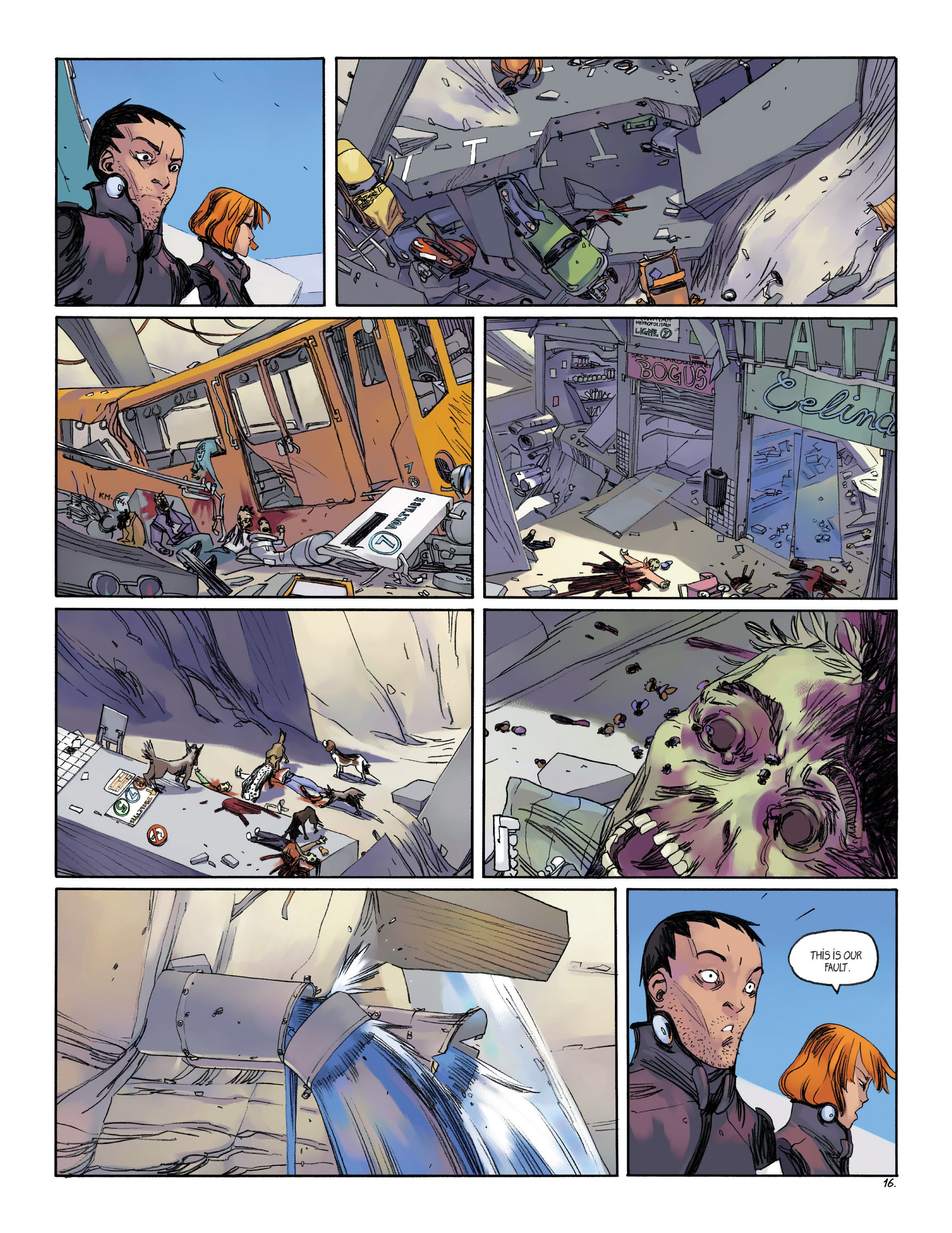 Read online Meka comic -  Issue #3 - 18