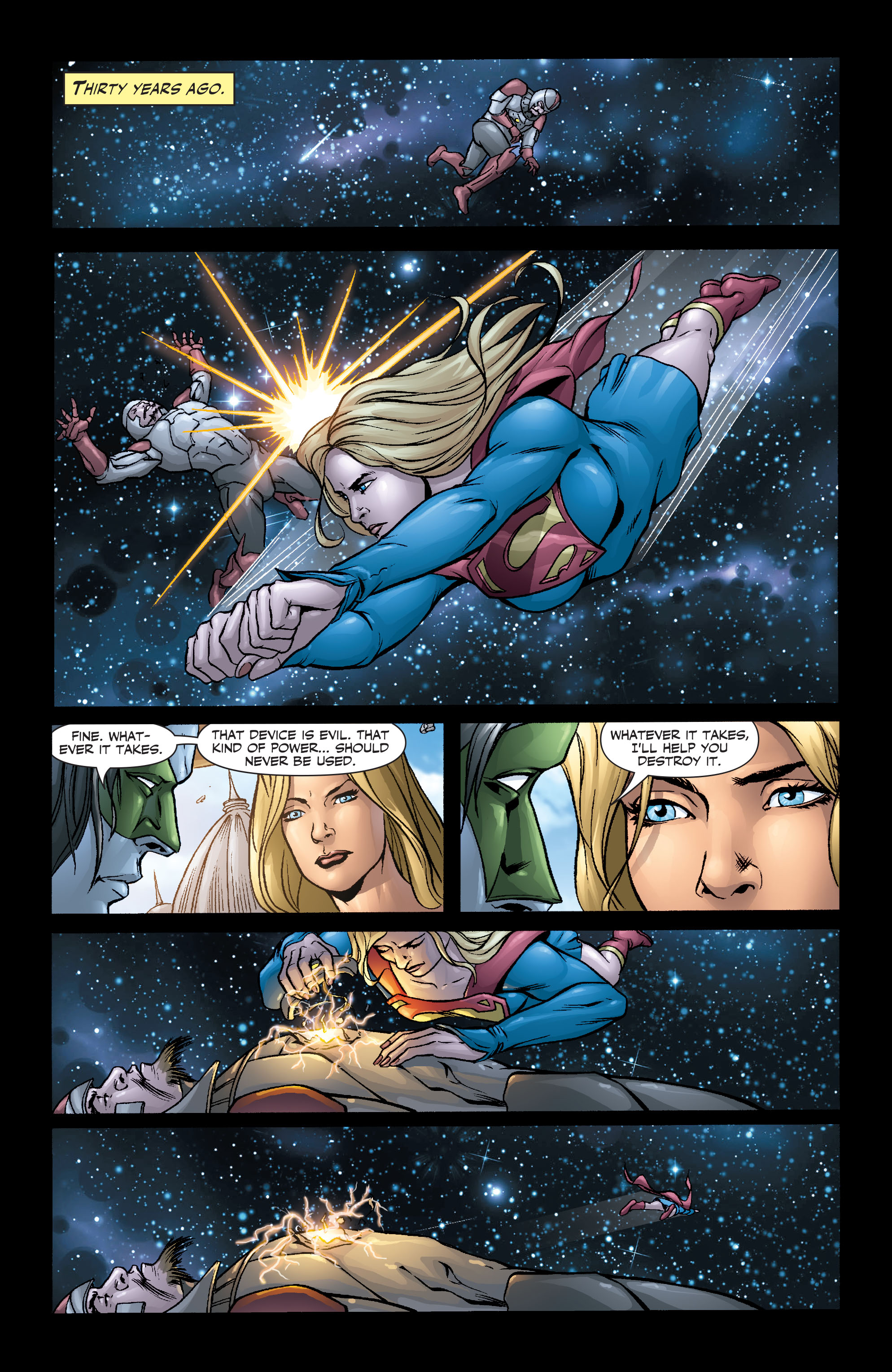 Read online Supergirl (2005) comic -  Issue #32 - 19