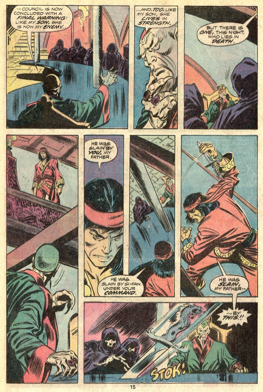 Read online Master of Kung Fu (1974) comic -  Issue #27 - 10