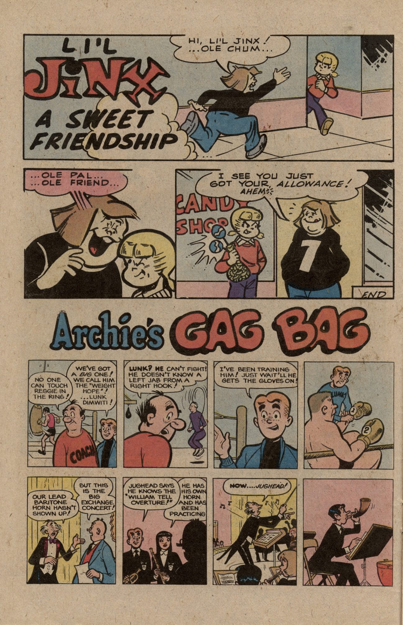 Read online Everything's Archie comic -  Issue #62 - 10