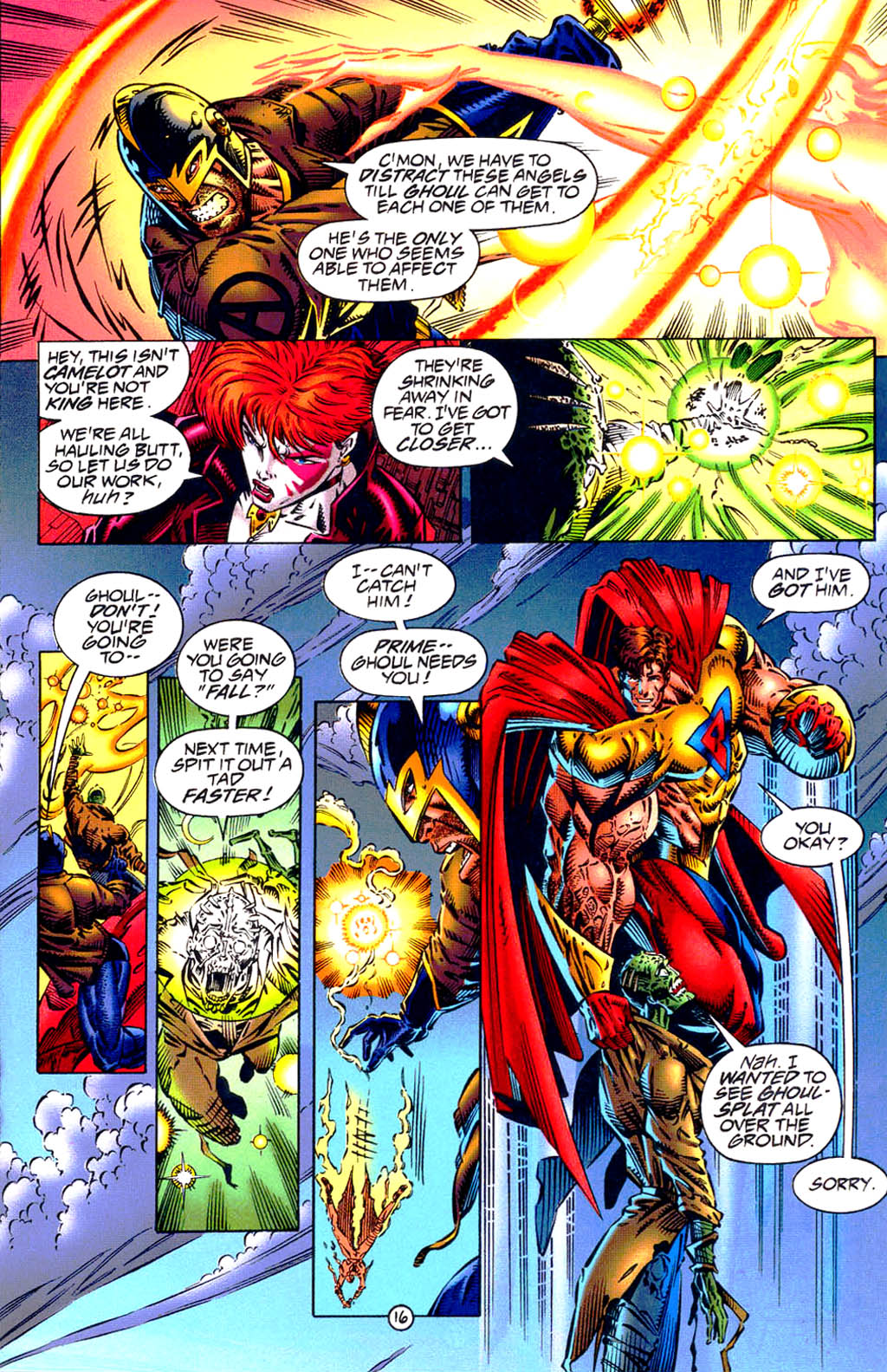 Read online UltraForce (1994) comic -  Issue #9 - 17