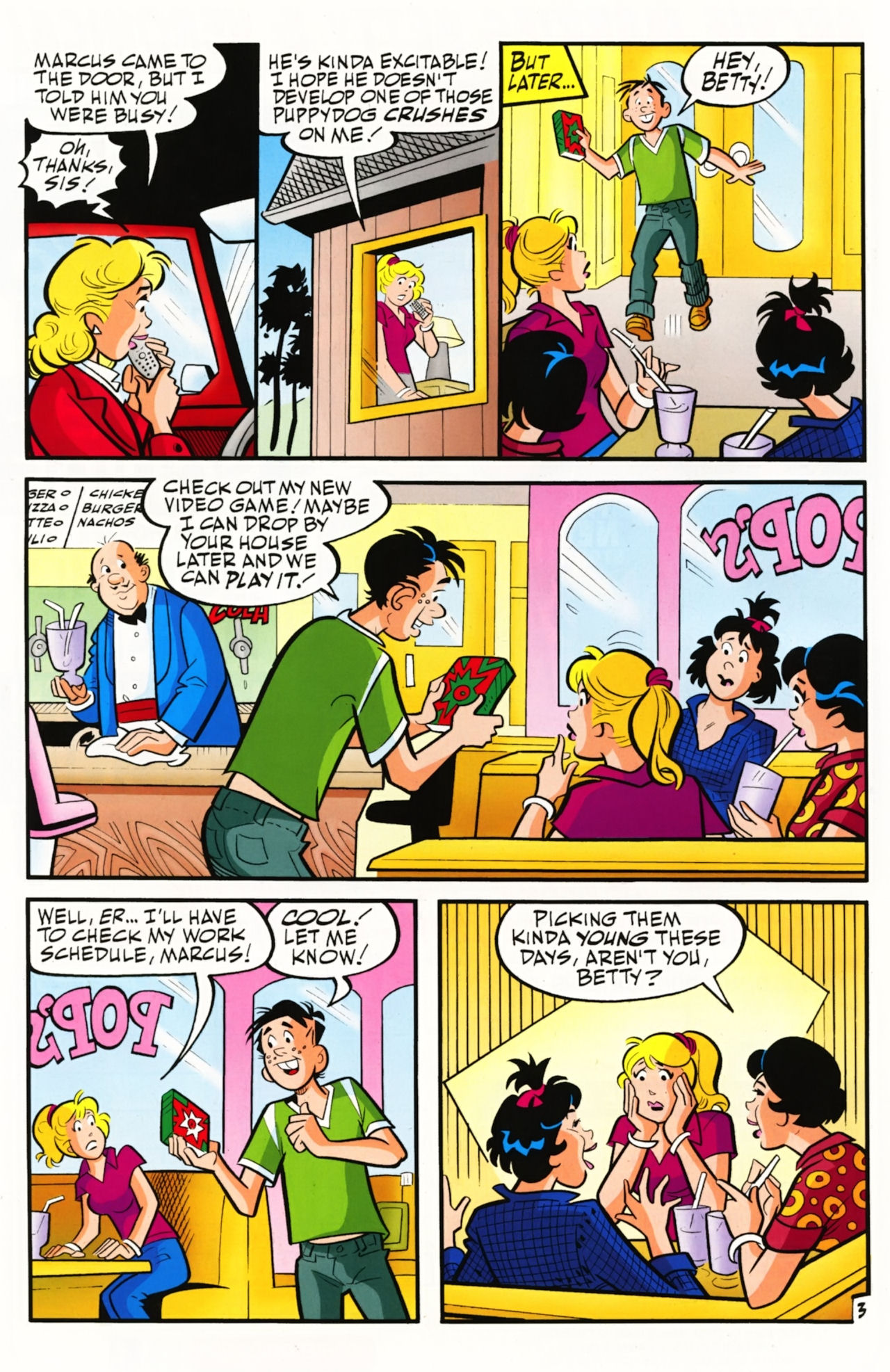 Read online Betty comic -  Issue #186 - 14