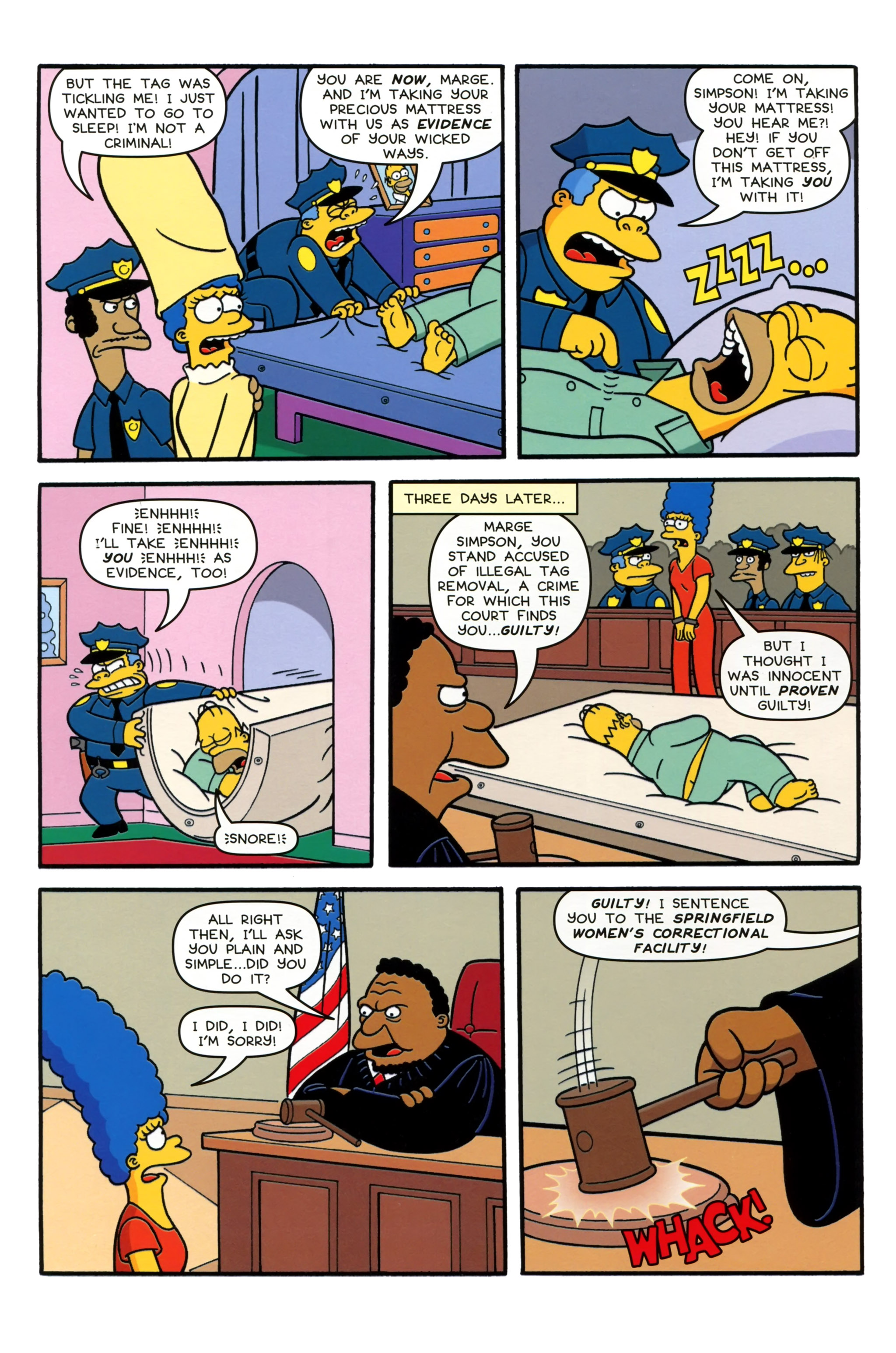 Read online Simpsons Comics comic -  Issue #221 - 7