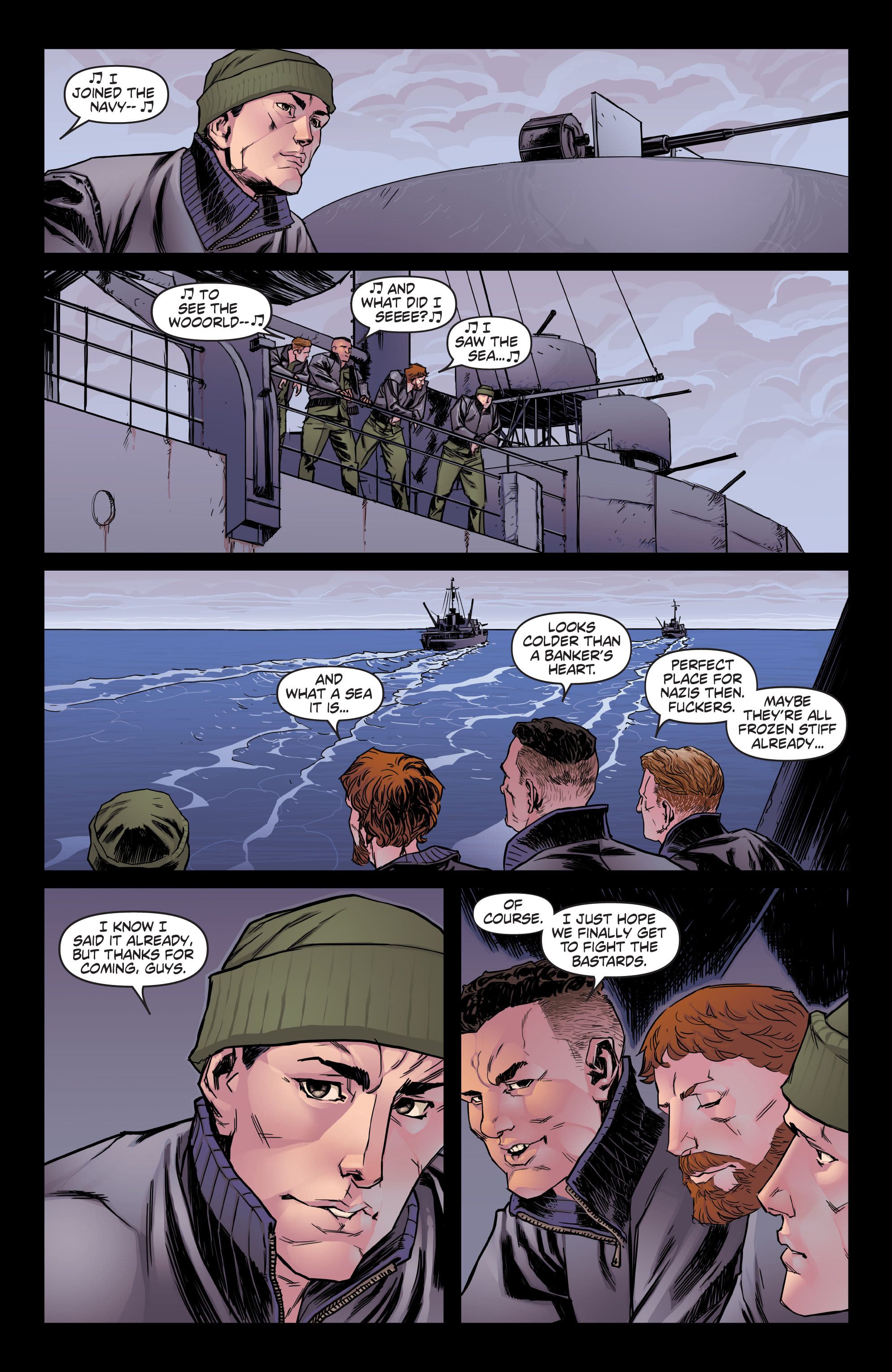 Read online The Secret Land comic -  Issue #2 - 15