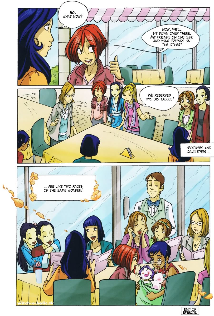 Read online W.i.t.c.h. comic -  Issue #110 - 44