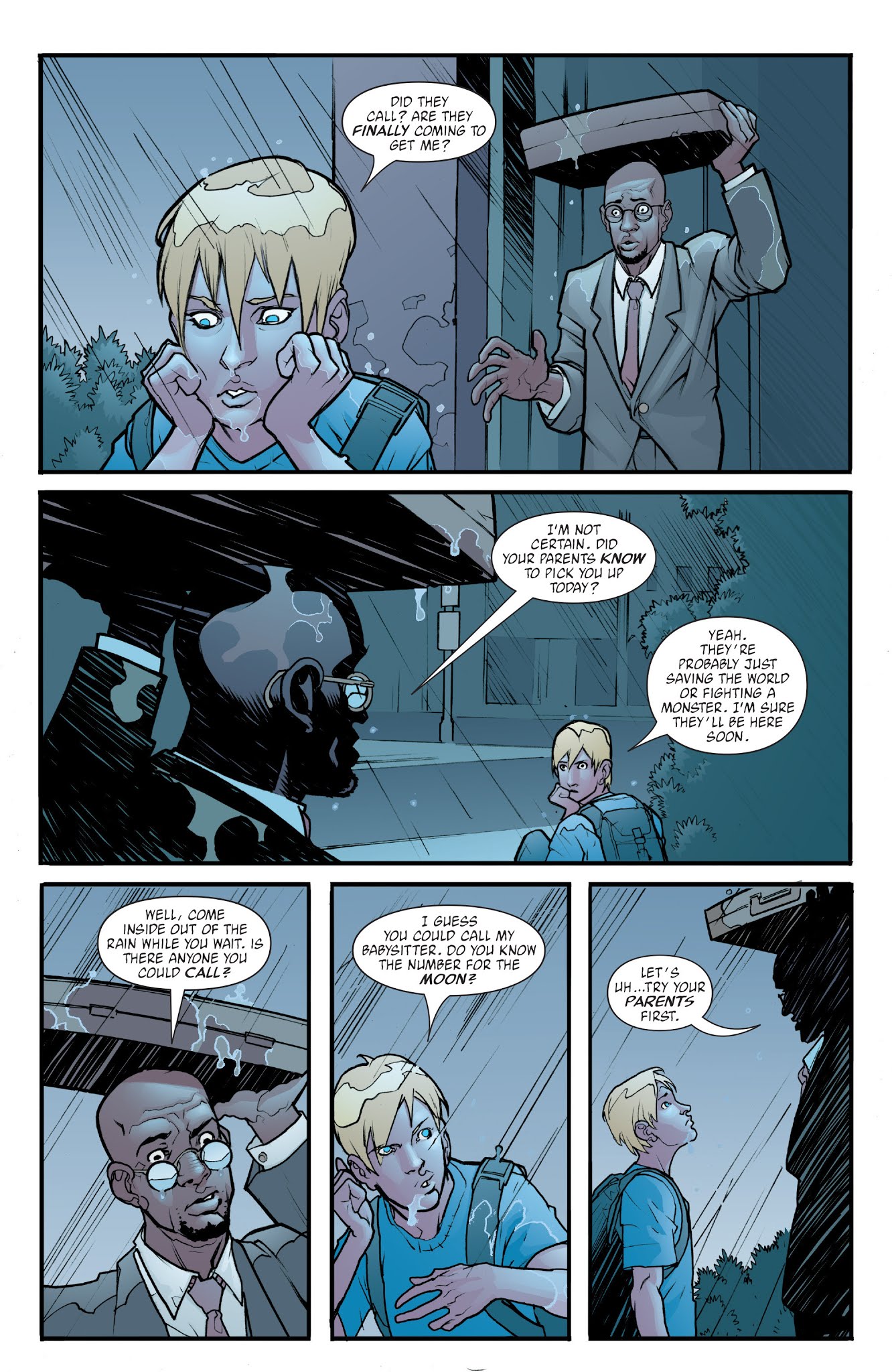 Read online Fantastic Four: Foes comic -  Issue #4 - 3