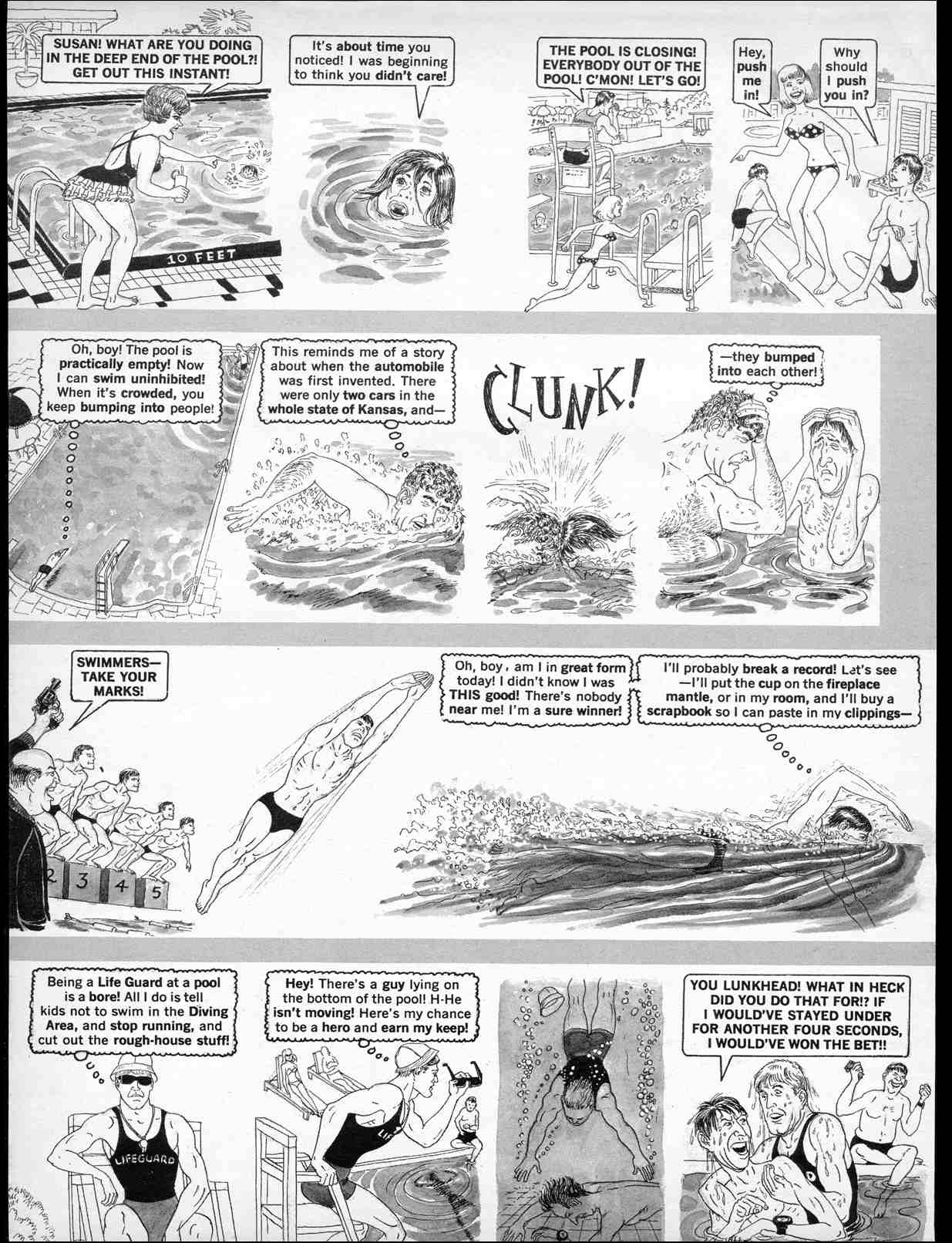 Read online MAD comic -  Issue #121 - 22