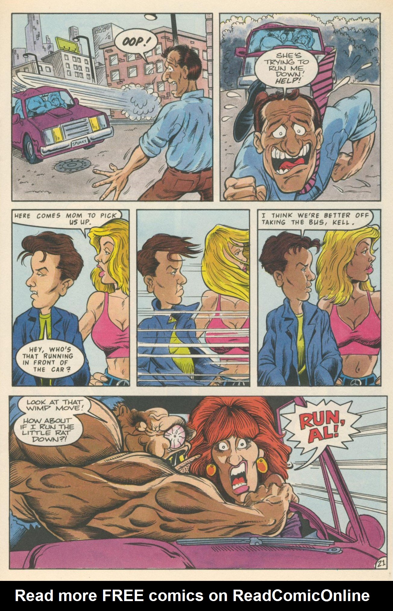 Read online Married... with Children (1991) comic -  Issue #5 - 28