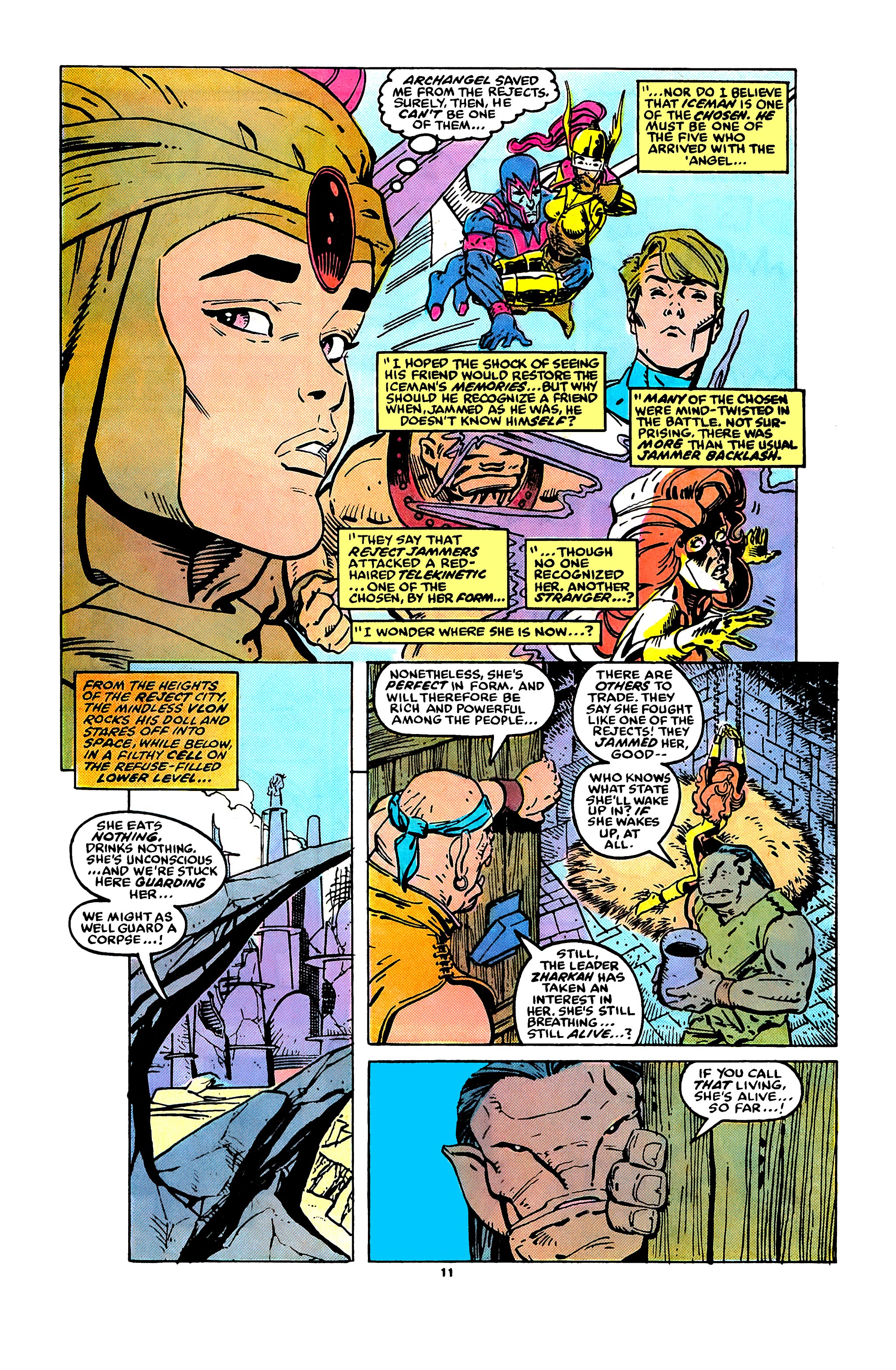 Read online X-Factor (1986) comic -  Issue #45 - 9