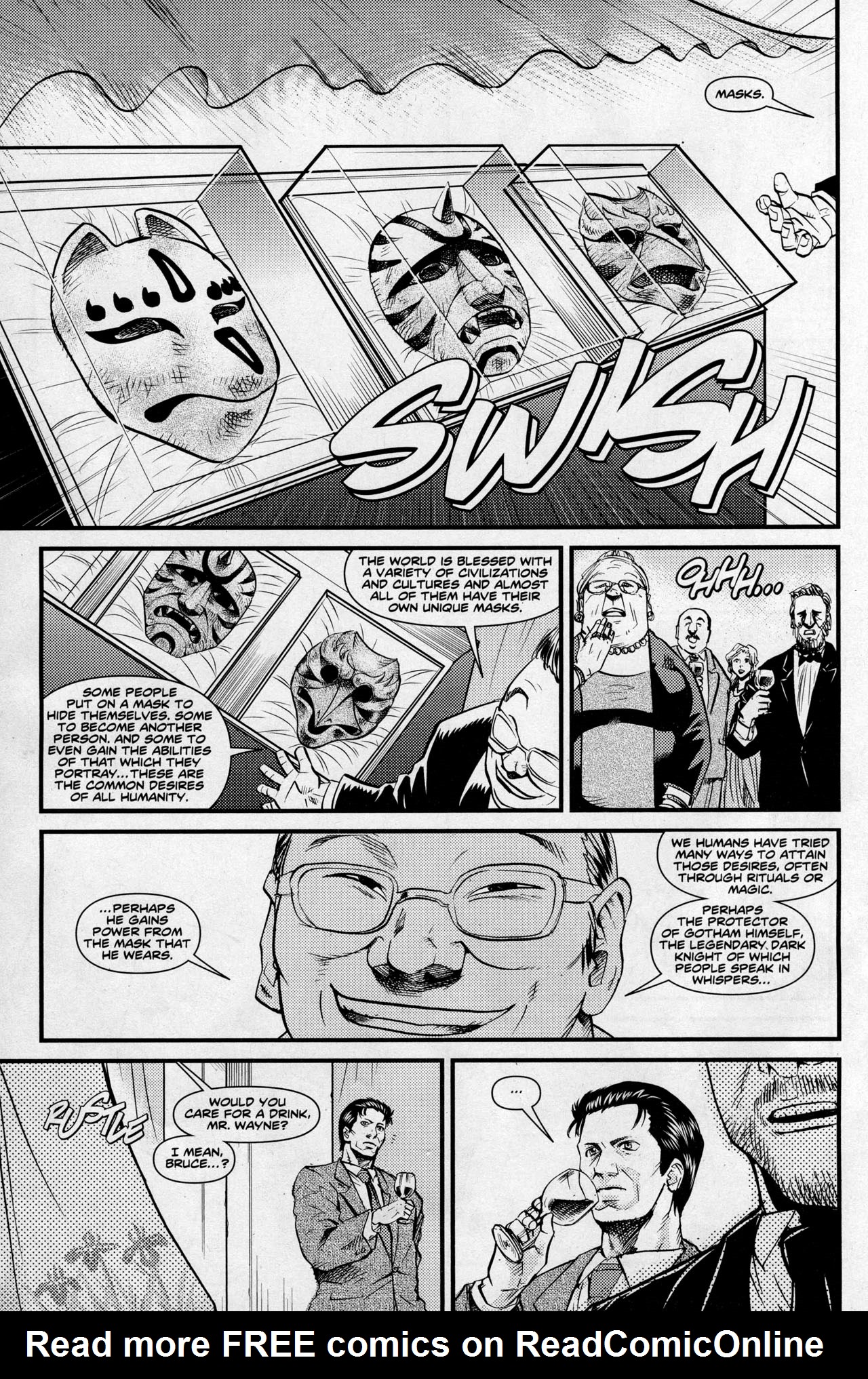 Read online Batman: Death Mask comic -  Issue #1 - 32