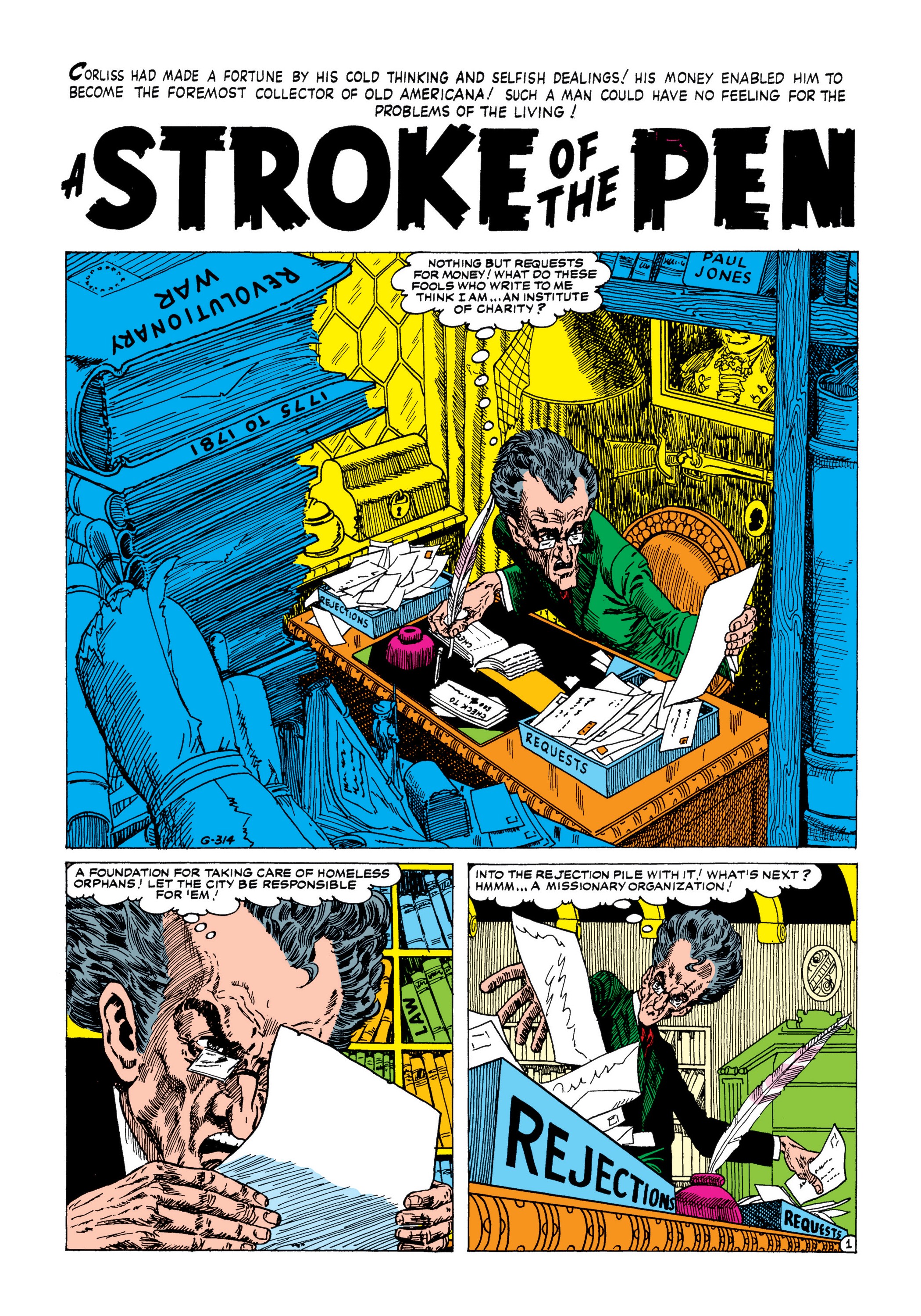 Read online Marvel Masterworks: Atlas Era Strange Tales comic -  Issue # TPB 4 (Part 2) - 69