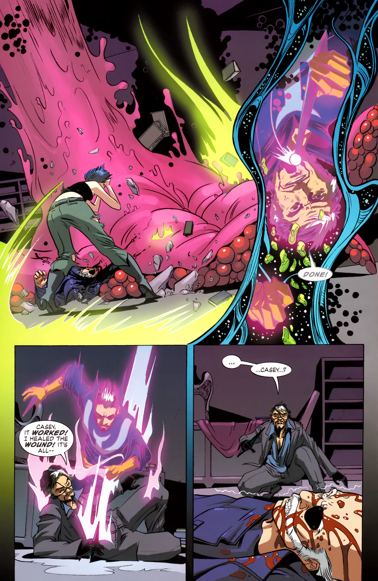 Read online Strange (2010) comic -  Issue #4 - 19