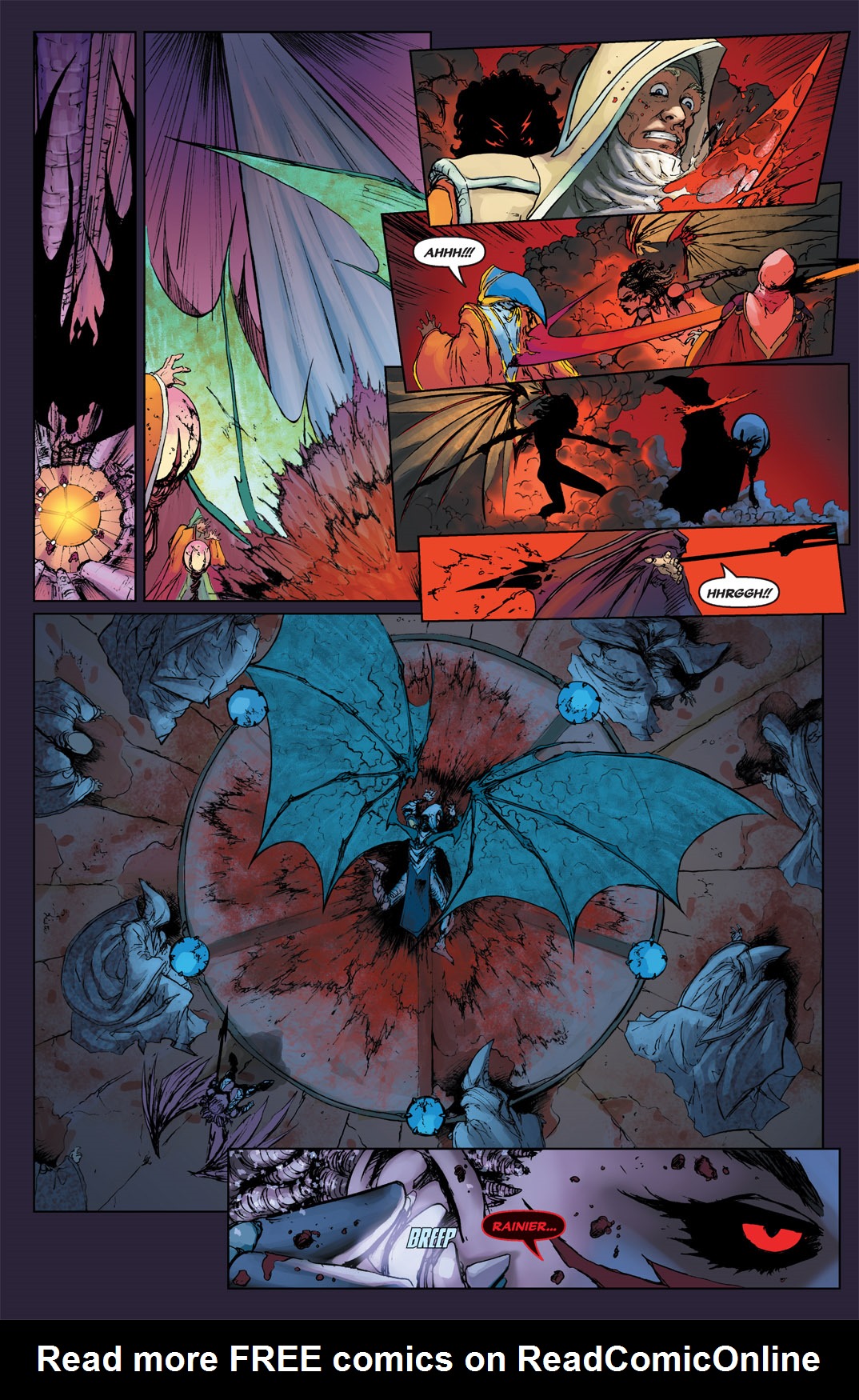 Read online Michael Turner's Soulfire (2003) comic -  Issue #8 - 21