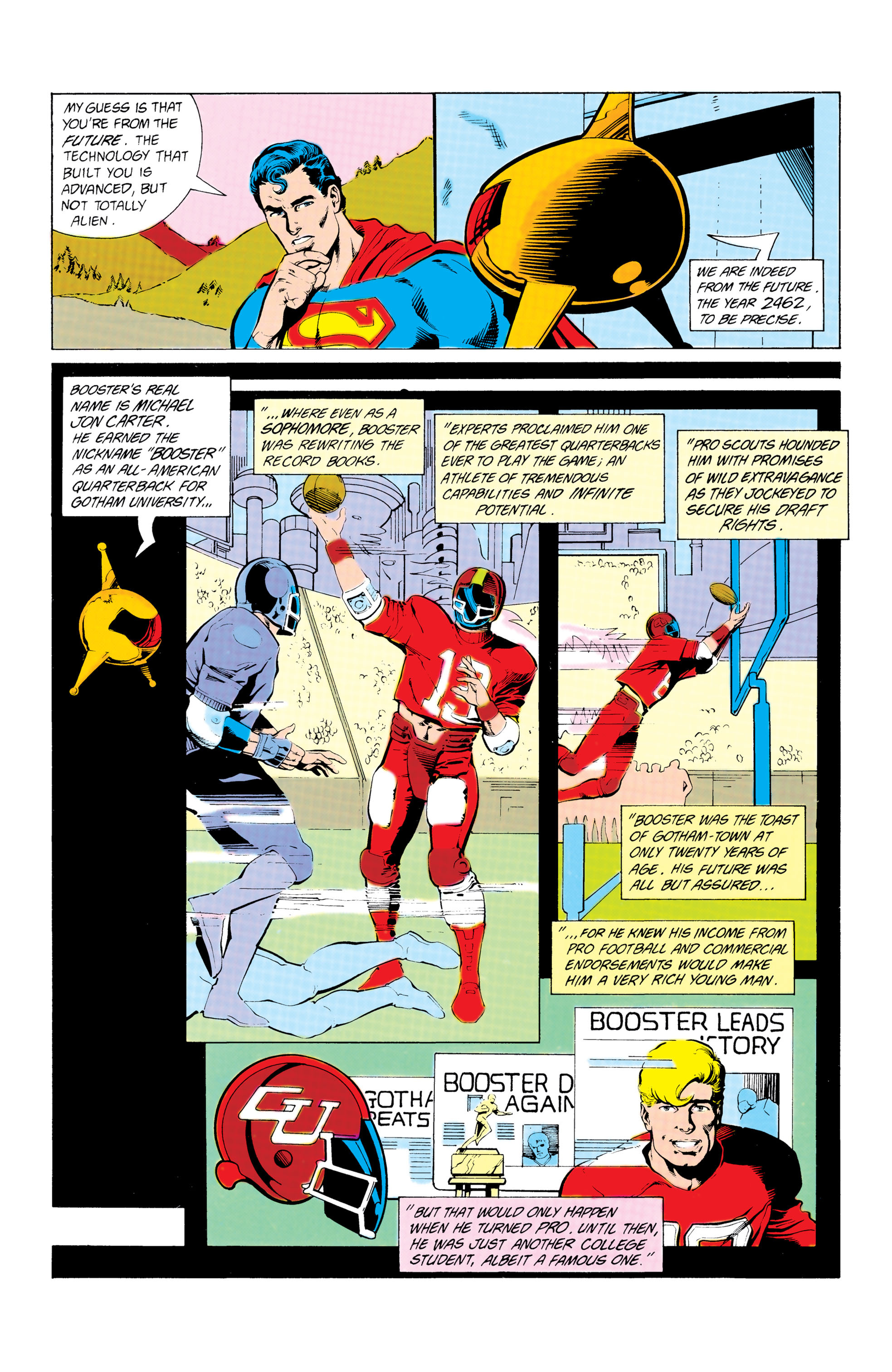 Read online Booster Gold (1986) comic -  Issue #6 - 14