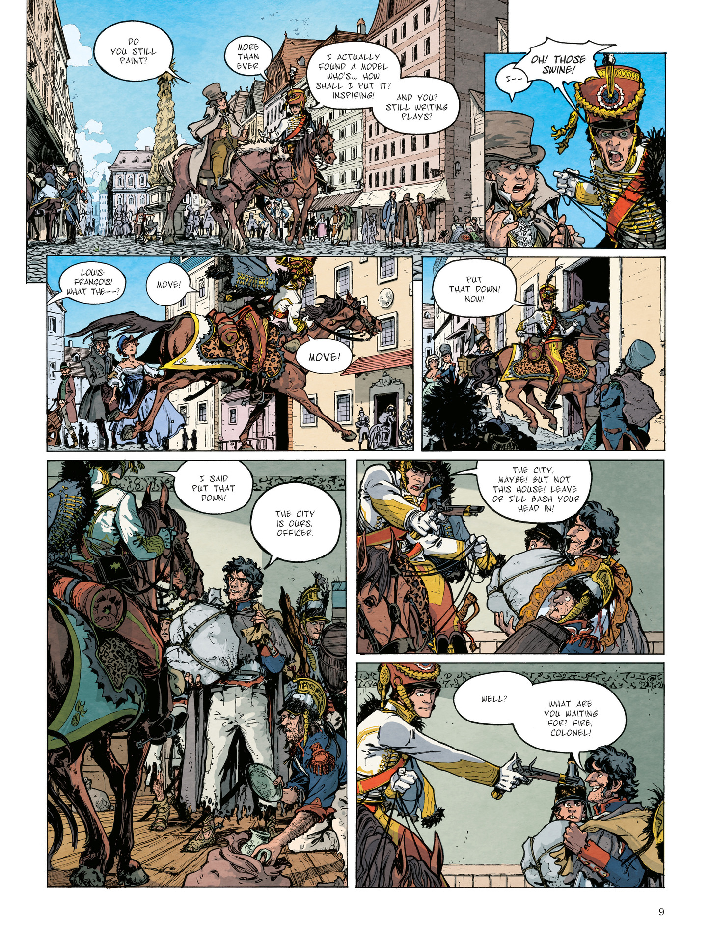 Read online The Battle comic -  Issue #1 - 11