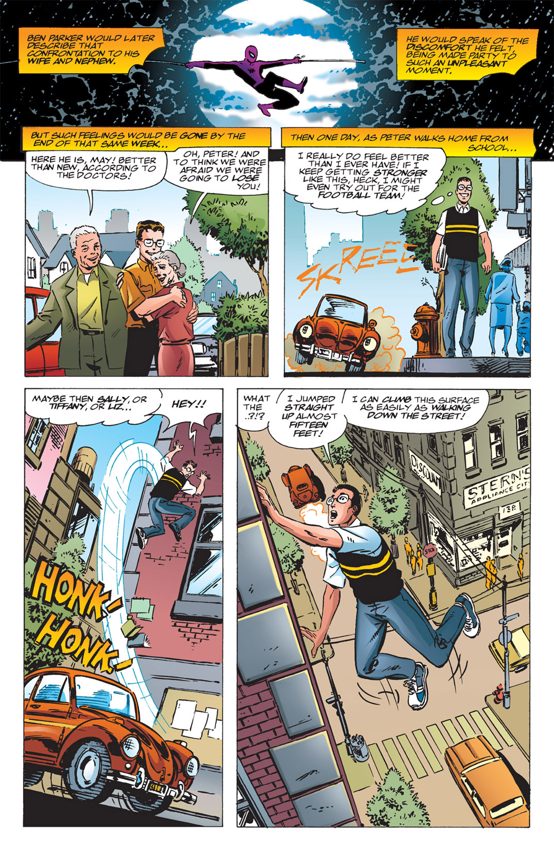 Read online Spider-Man: Chapter One comic -  Issue #1 - 13