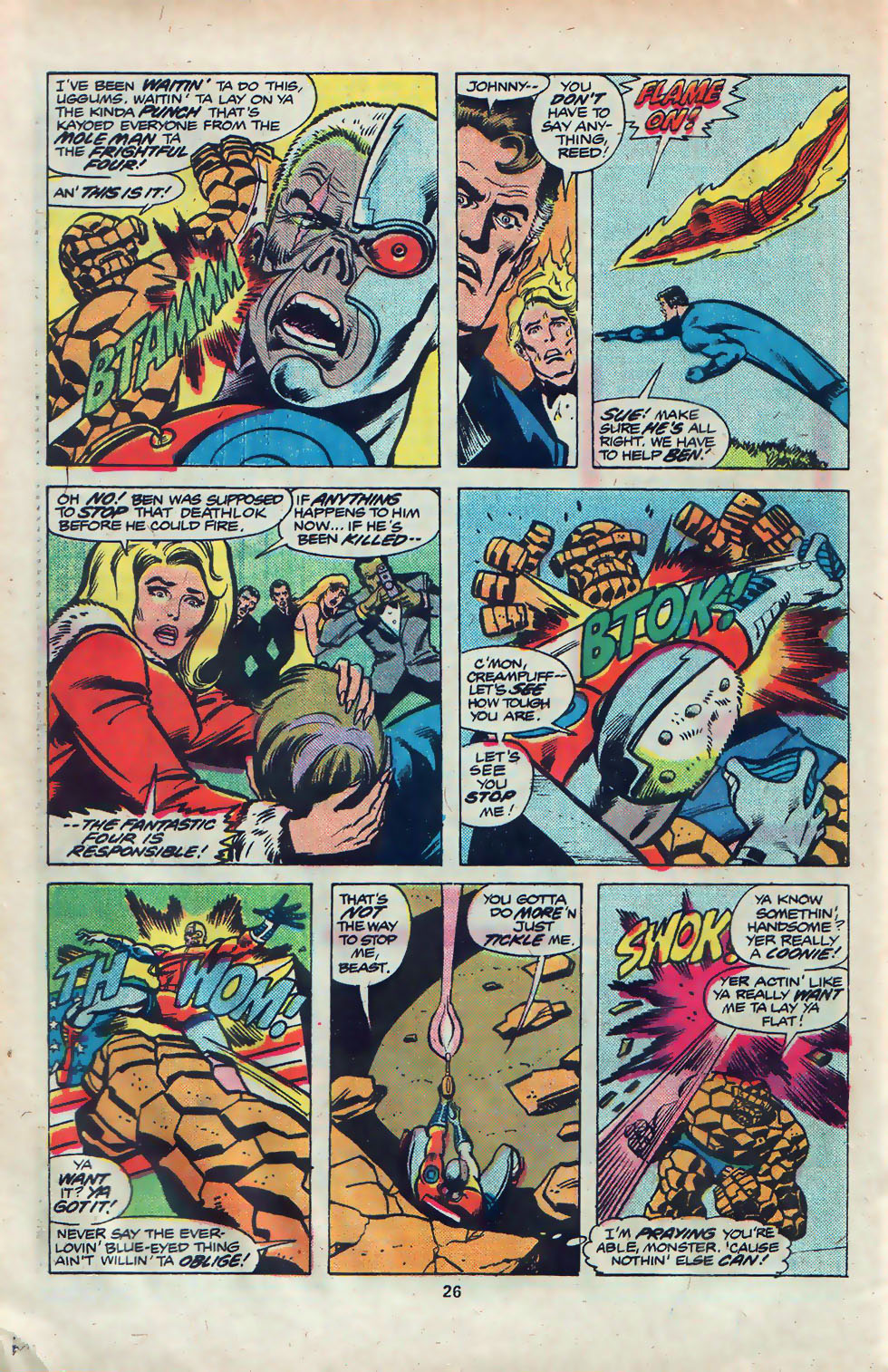 Marvel Two-In-One (1974) issue 27 - Page 16