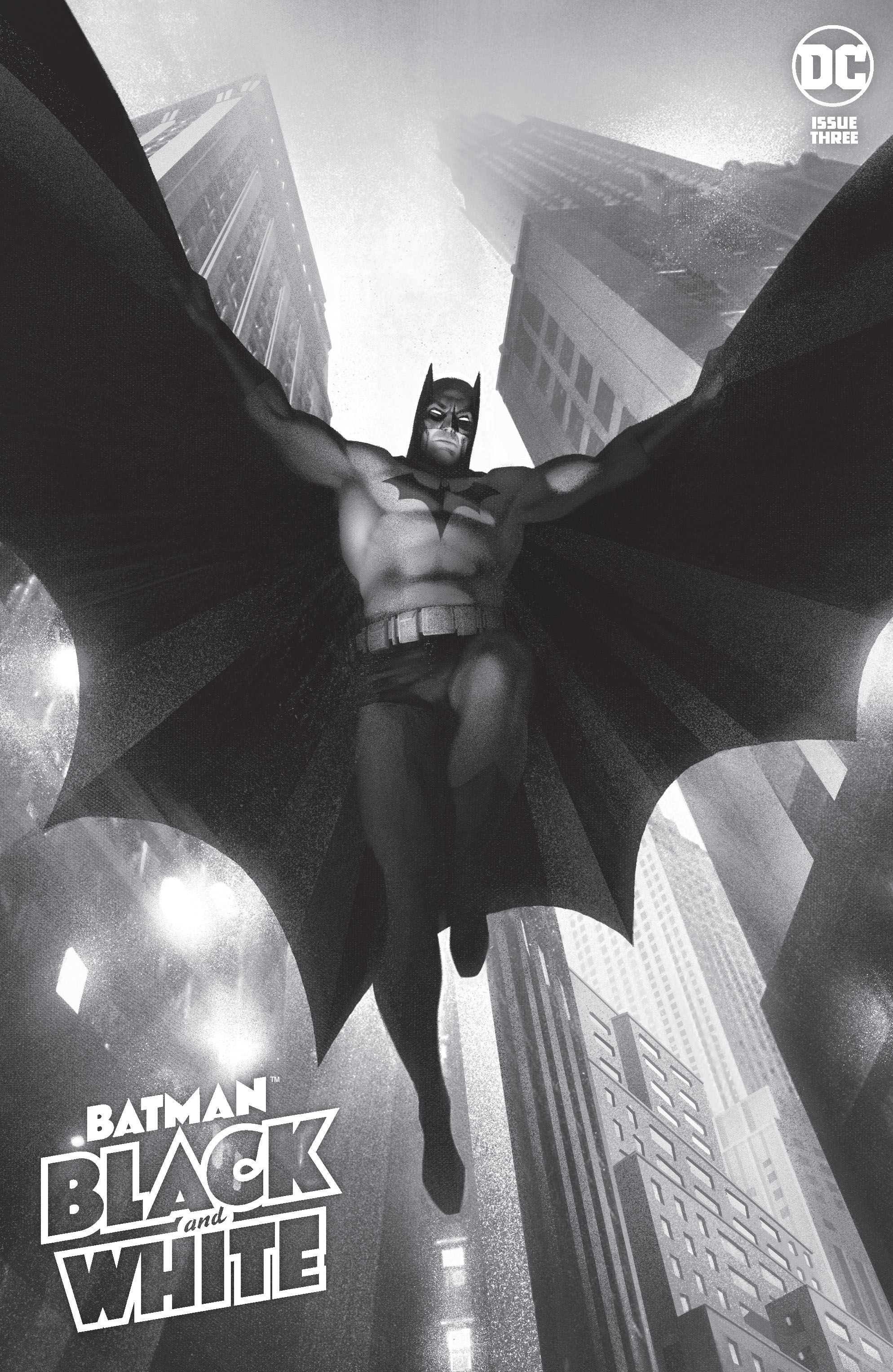 Read online Batman Black & White comic -  Issue #3 - 1