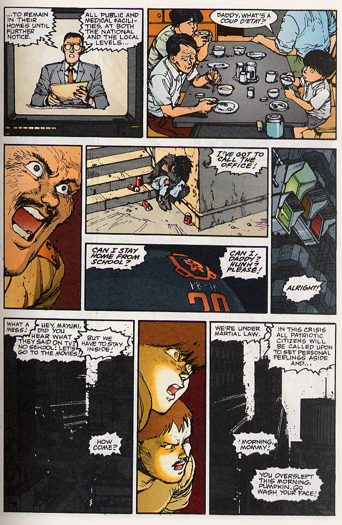 Akira issue 16 - Page 22