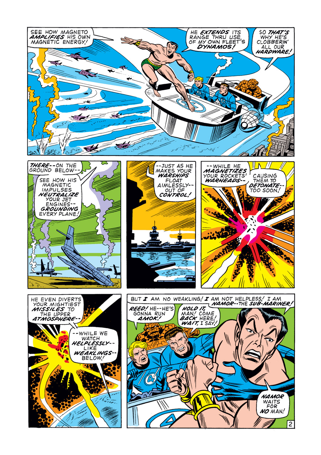 Read online Fantastic Four (1961) comic -  Issue #104 - 3