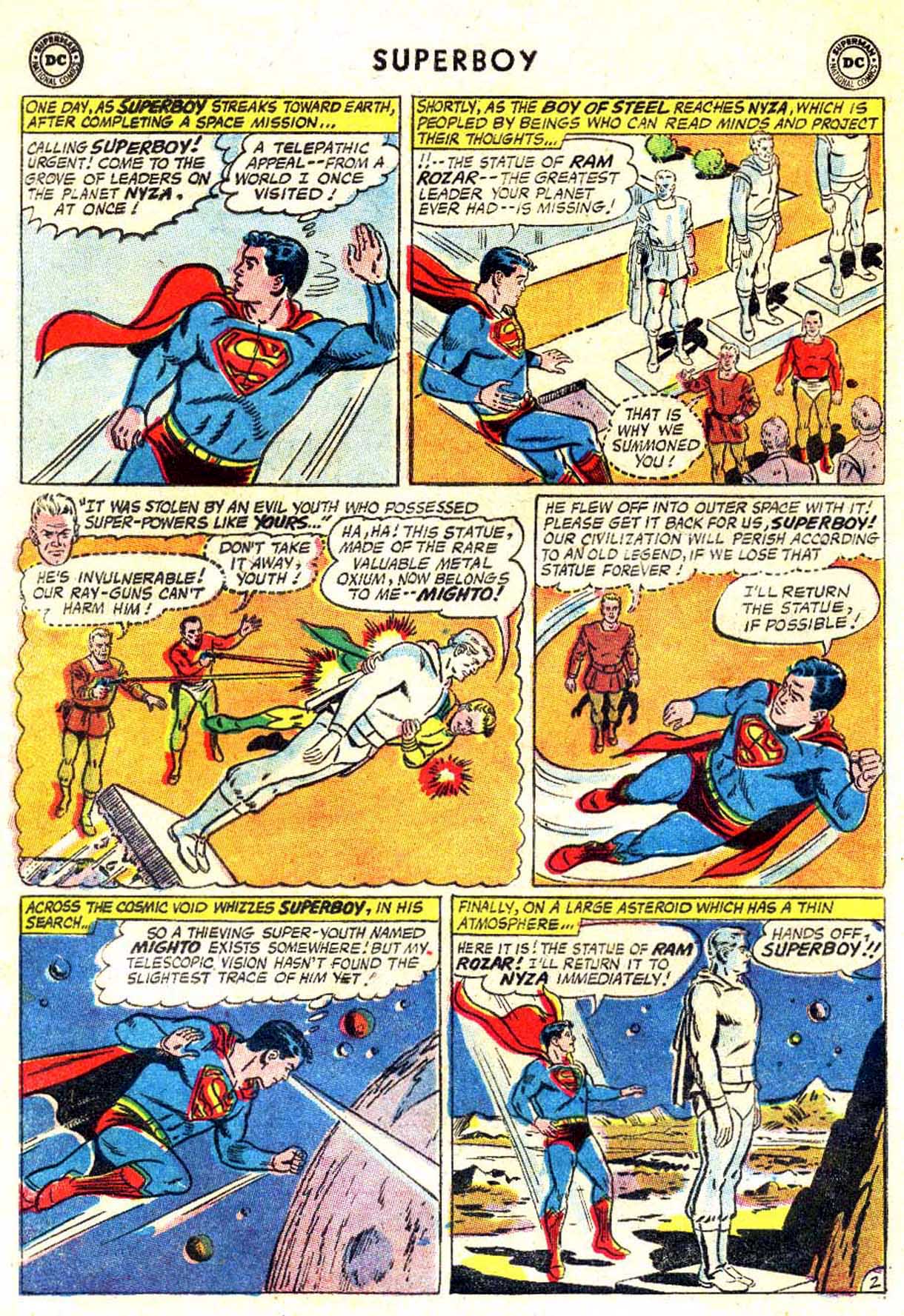 Read online Superboy (1949) comic -  Issue #108 - 3