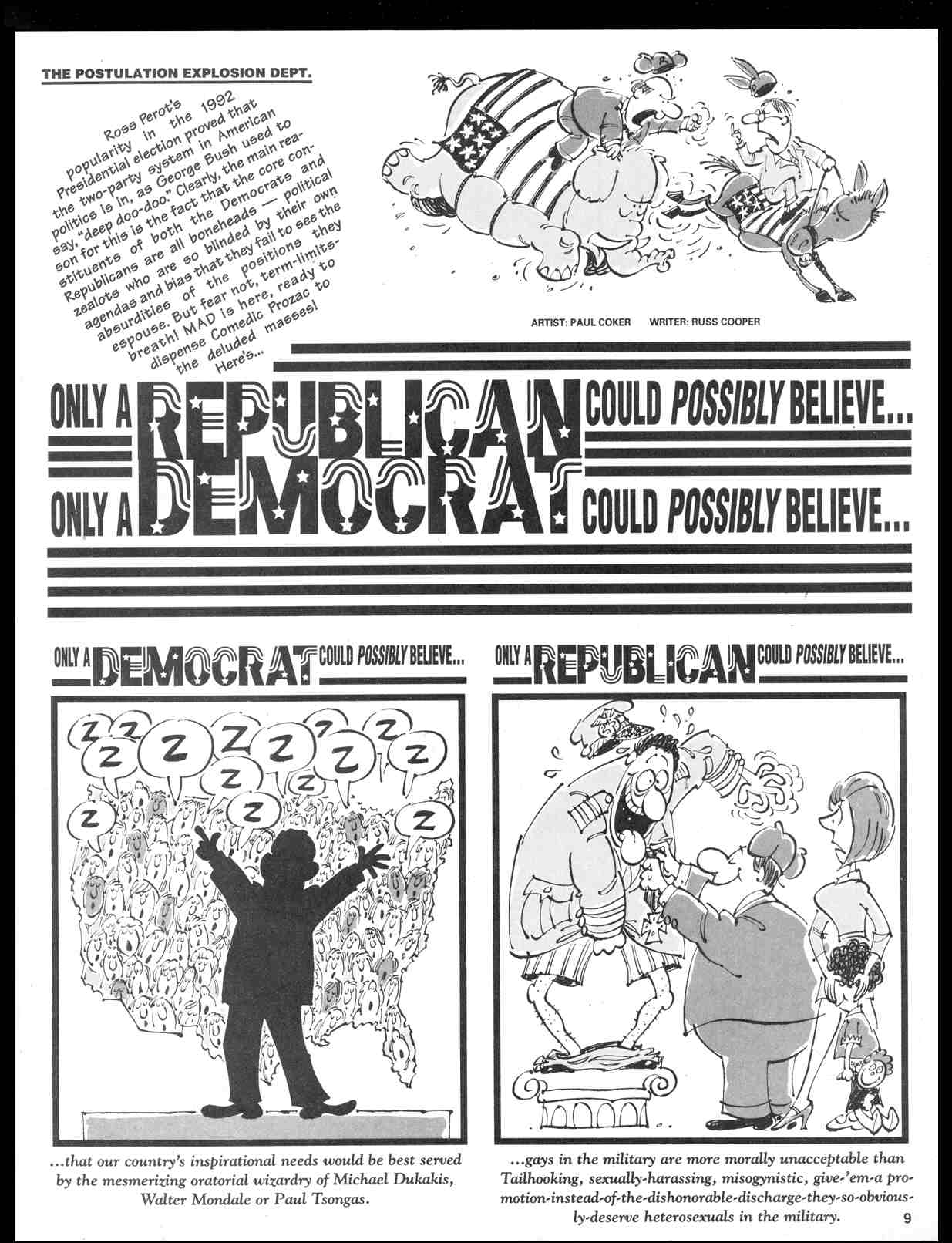 Read online MAD comic -  Issue #335 - 11