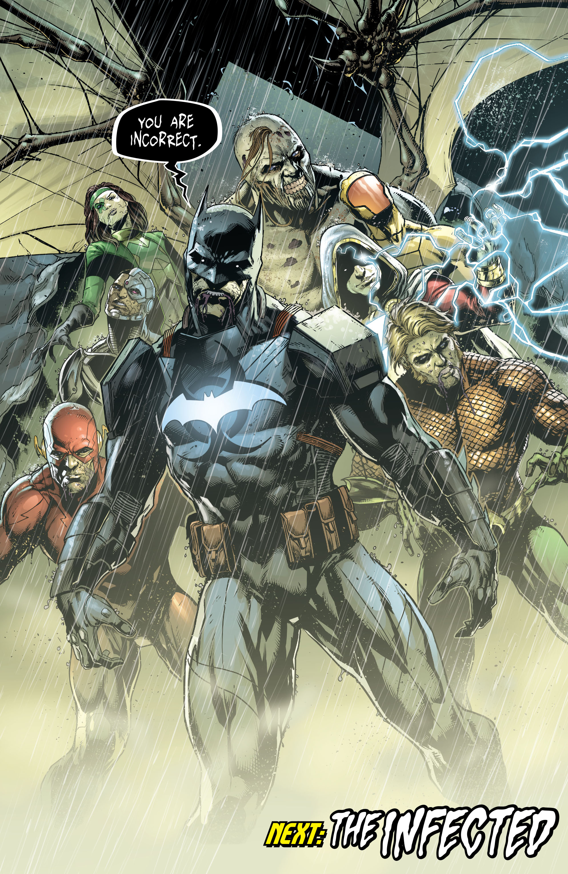 Read online Justice League (2011) comic -  Issue #38 - 20