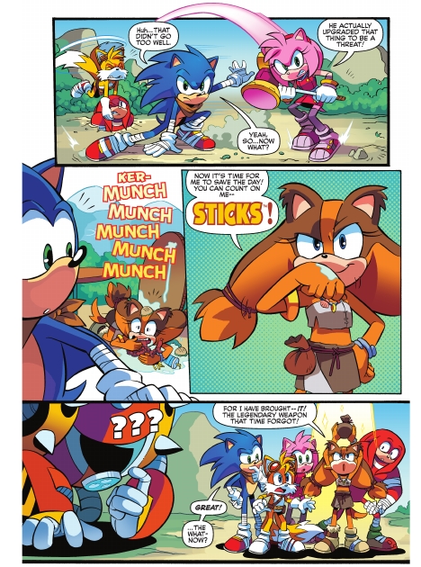 Read online Sonic Super Digest comic -  Issue #15 - 16